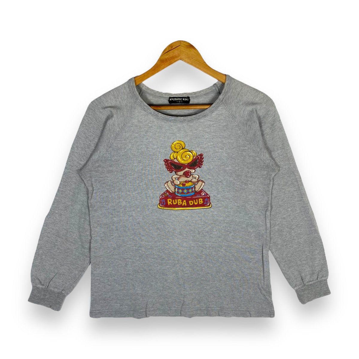Hysteric Glamour VINTAGE 90's HYSTERIC RUBA DUB LONGSLEEVE TEE Size US S / EU 44-46 / 1 - 1 Thumbnail