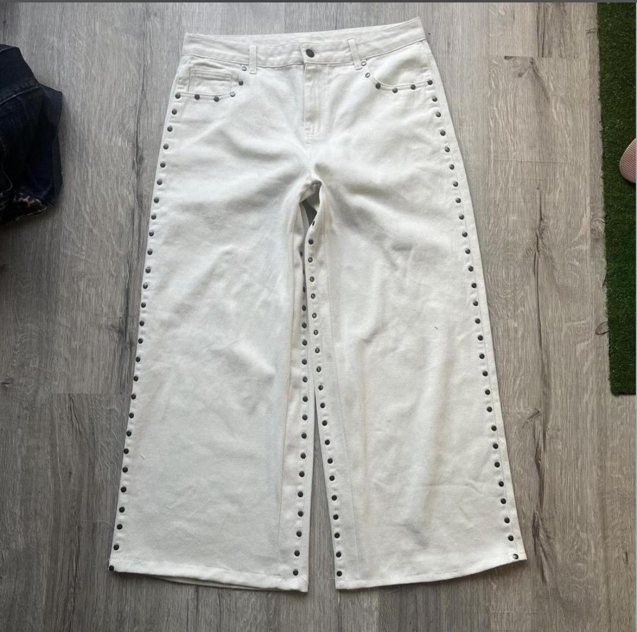 Other custom 1:1 kefa jeans Size US 34 / EU 50 - 2 Thumbnail