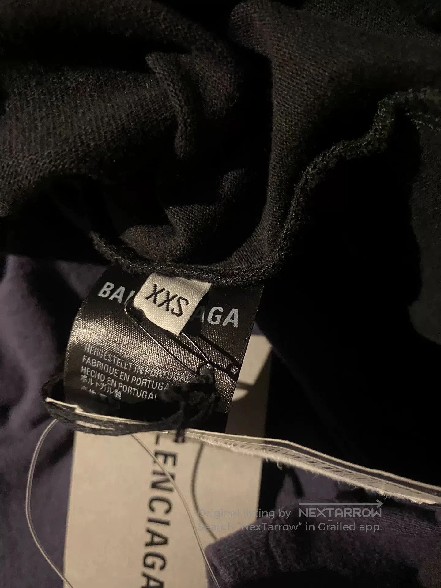 Balenciaga Balenciaga X Rated Crewneck Sweatshirt. Size XXS / US 00 / IT 34 - 3 Thumbnail