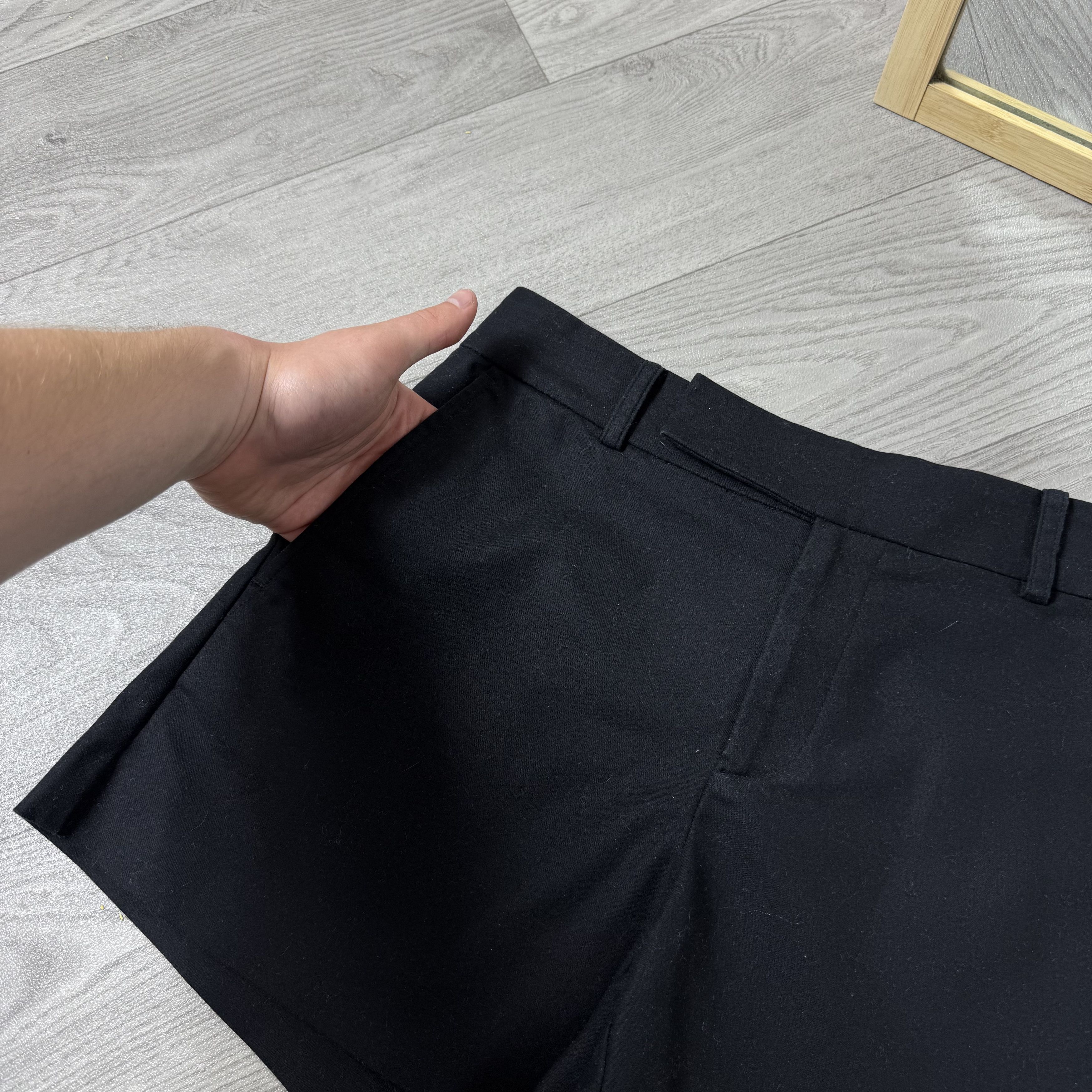 Lauren Ralph Lauren Vintage Lauren Ralph Lauren 90s Women's Formal Mini Shorts Size 26" / US 2 / IT 38 - 5 Thumbnail