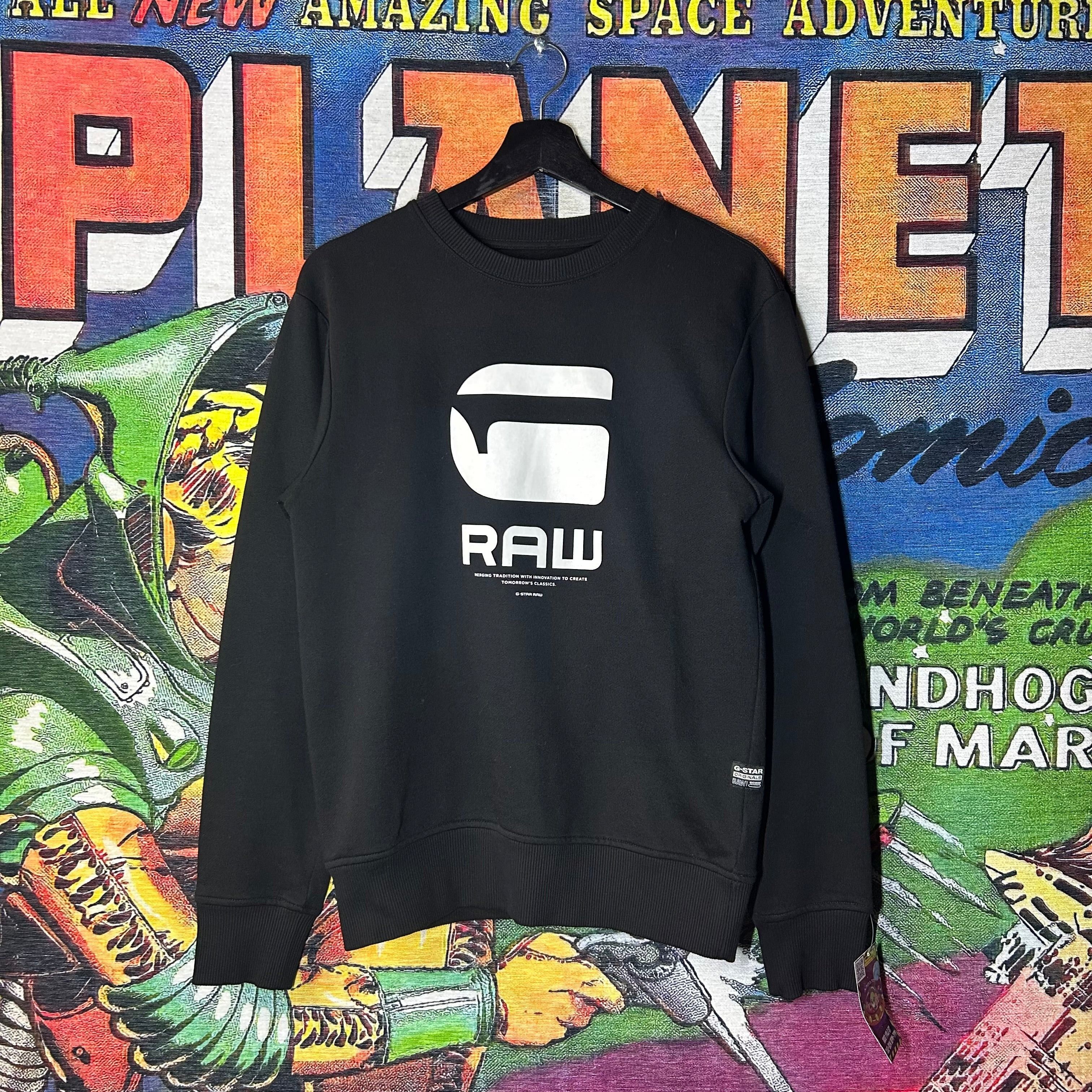 G-Star G-Star Raw Logo Sweatshirt Size XS Size US XS / EU 42 / 0 - 1 Thumbnail