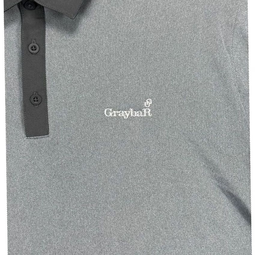 Nike Nike Golf Polo Shirt Adult XL Gray Dri-Fit Athletic Short Sleeve Rugby Mens Size US XL / EU 56 / 4 - 5 Thumbnail