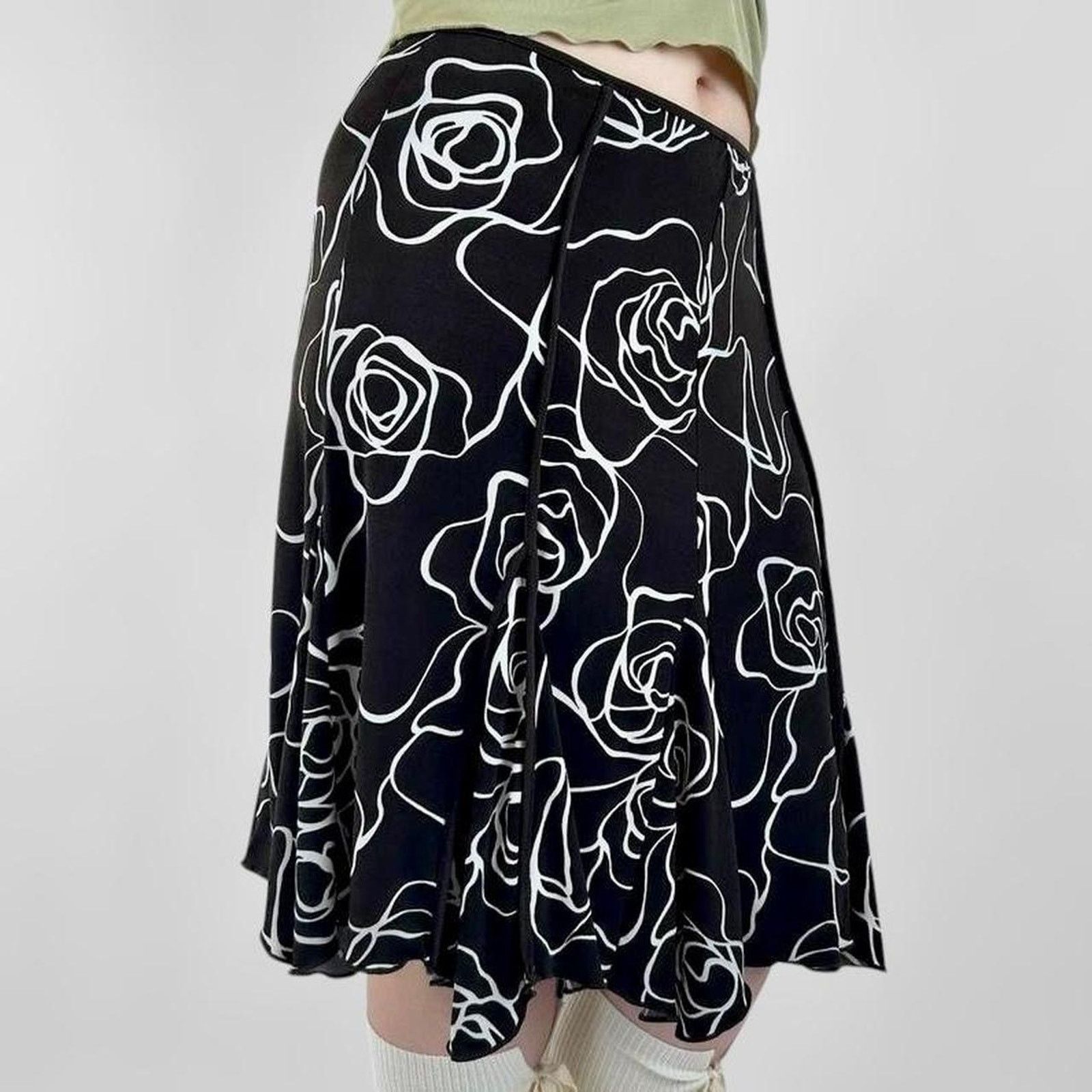 Other y2k fairy boho layered skirt Size 28" / US 6 / IT 42 - 1 Thumbnail