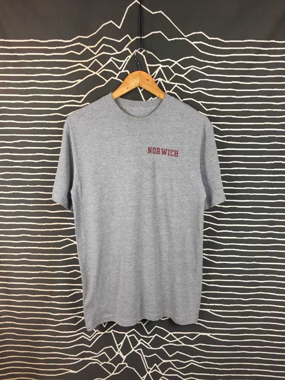 Vintage Norwich University Corps of Cadets Military Training Tee Size US M / EU 48-50 / 2 - 4 Thumbnail
