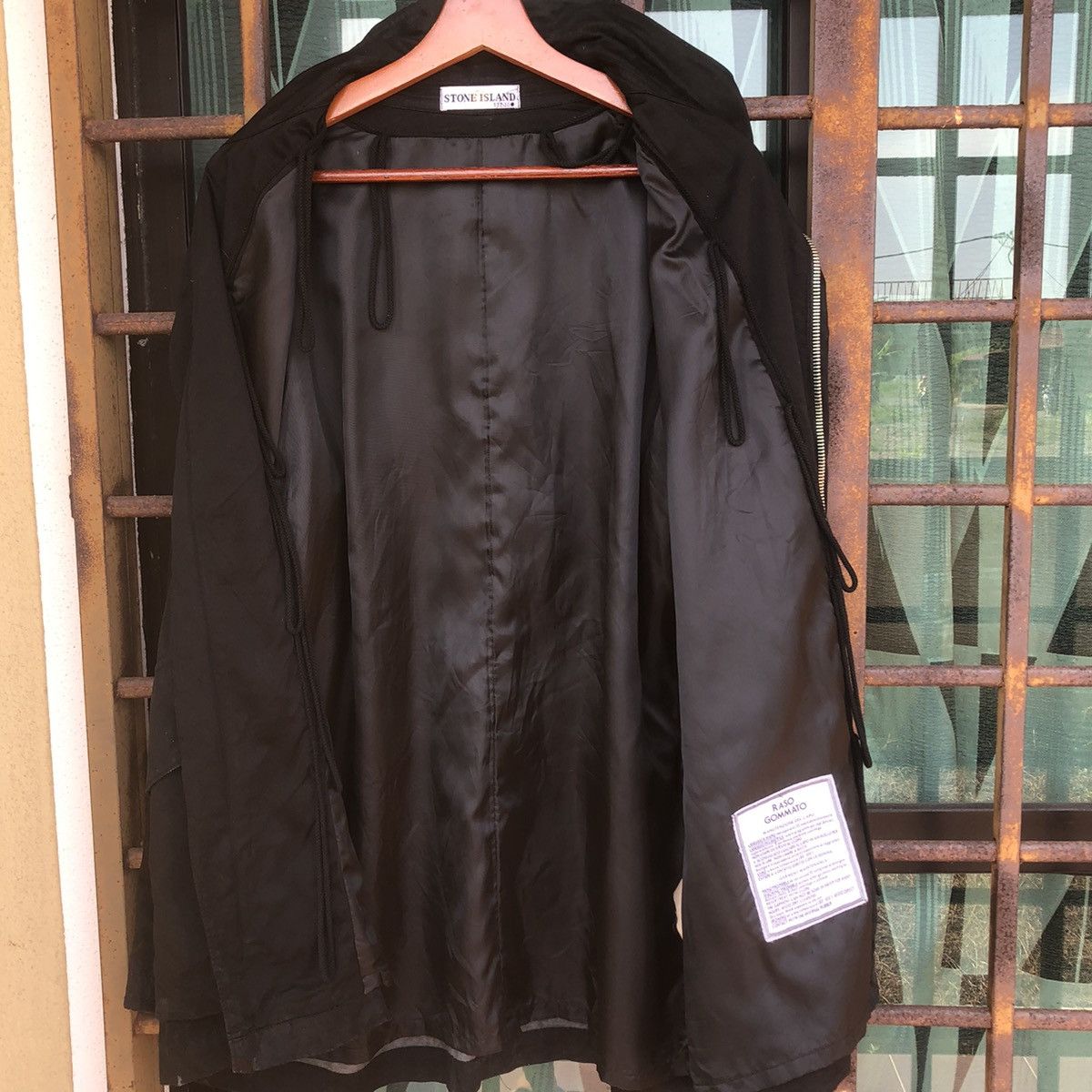 Stone Island Stone Island Raso Gommato Jacket Size US L / EU 52-54 / 3 - 5 Thumbnail