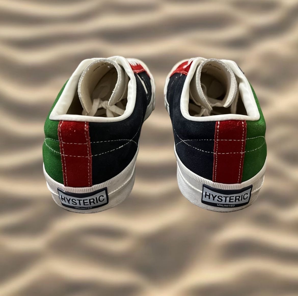 Hysteric Glamour Hysteric Glamour SS/2019 One Bolt Low Top Sneakers Size US 11 / EU 44 - 7 Thumbnail
