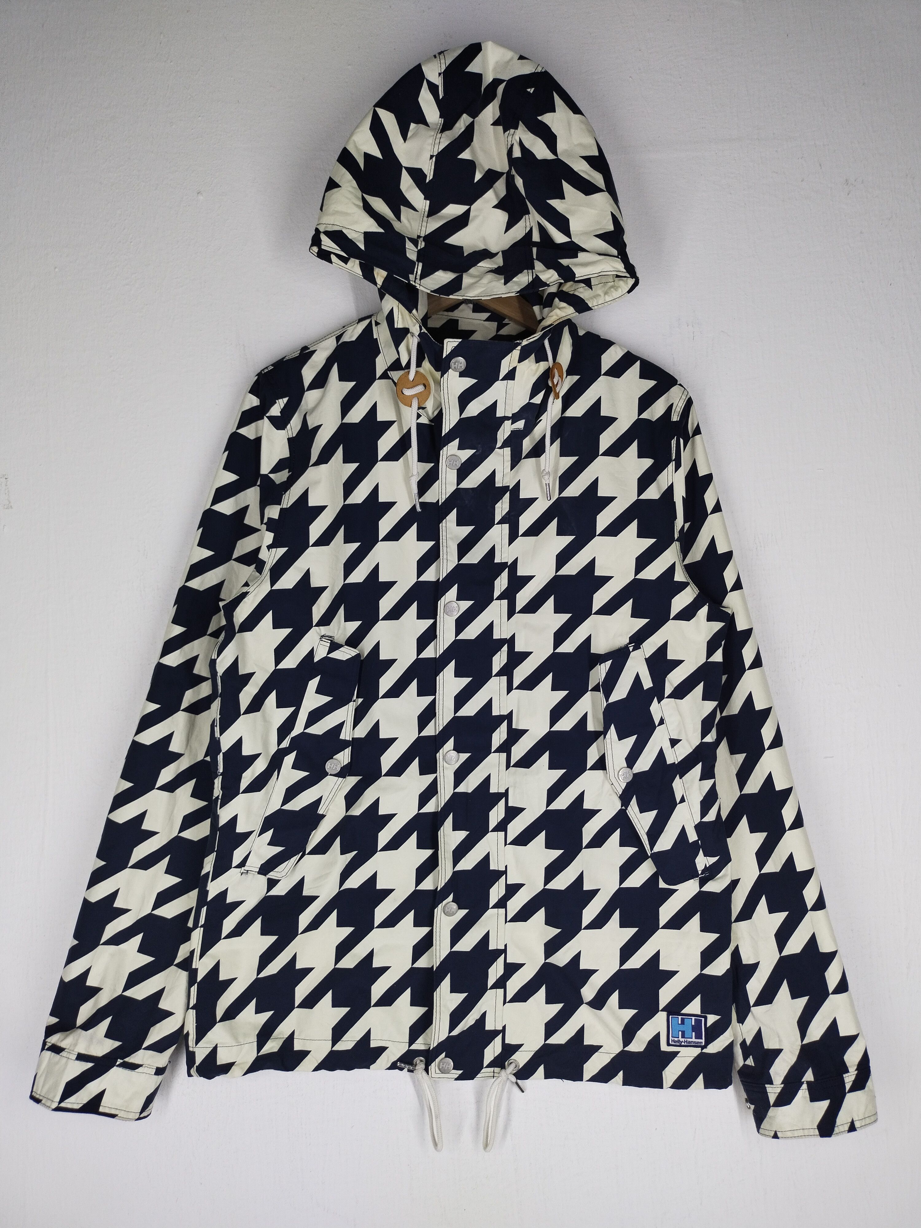 Helly Hansen Helly Hansen All Over Print Hoodie Jacket Size US M / EU 48-50 / 2 - 2 Thumbnail