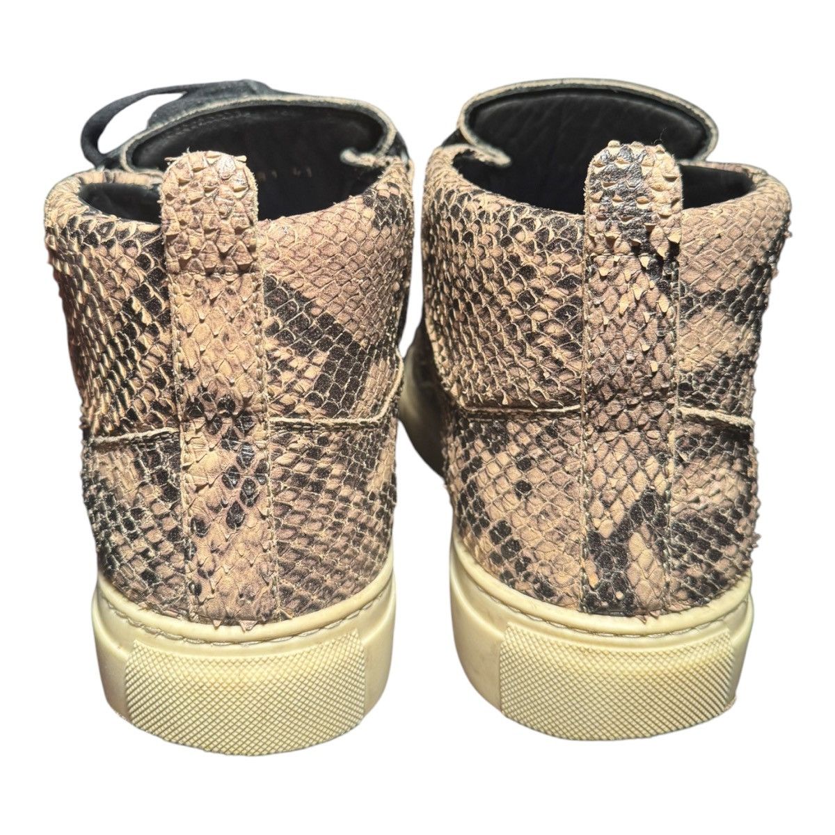 Balenciaga Balenciaga High-Top Arena Python Snake Size US 8 / EU 41 - 4 Thumbnail