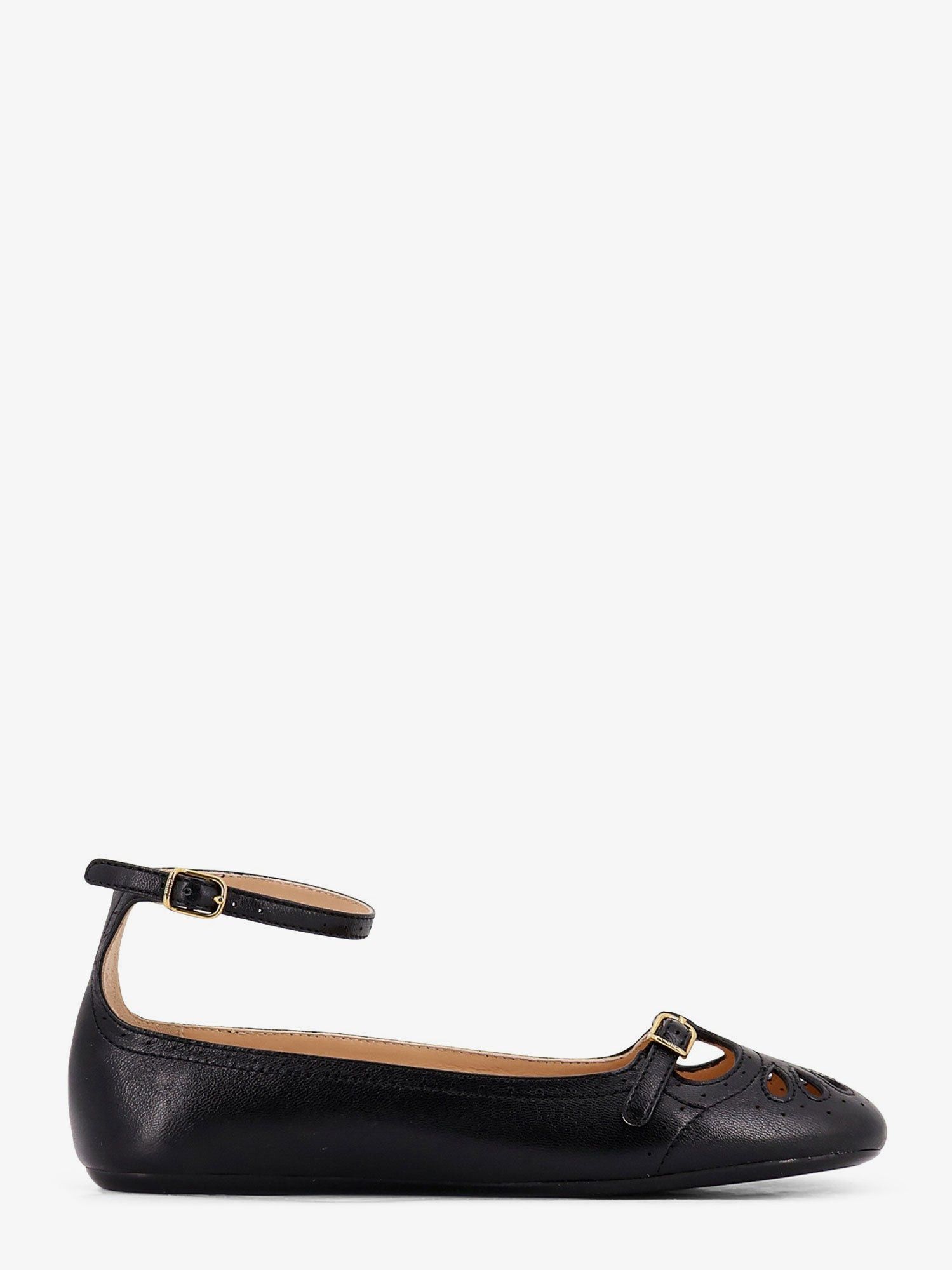 Chloe Misty Leather Ballerinas Size US 7 / IT 37 - 1 Thumbnail