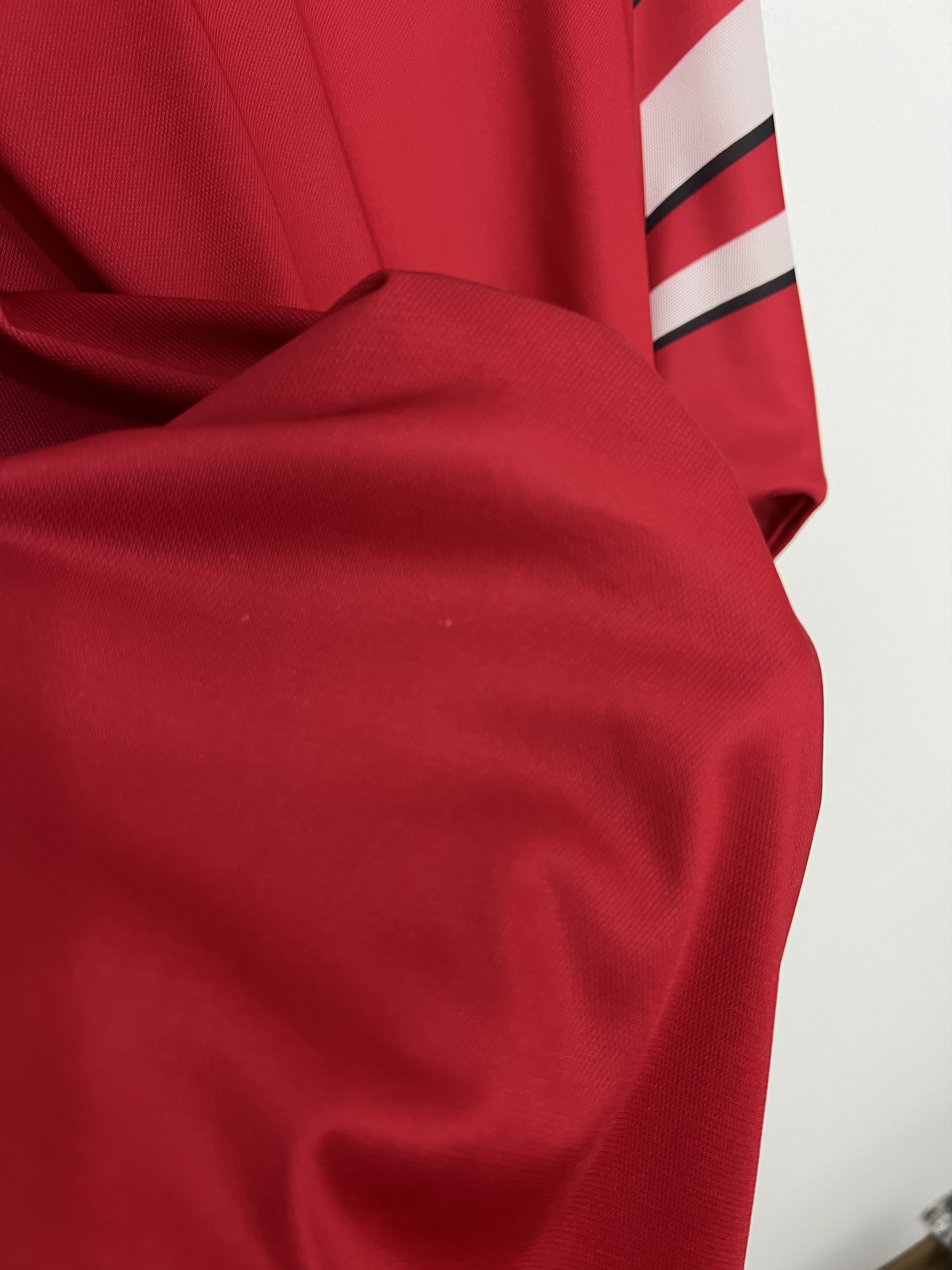 Adidas Vintage Football Template Shirt Soccer Long Sleeve Jersey Size US XL / EU 56 / 4 - 9 Thumbnail