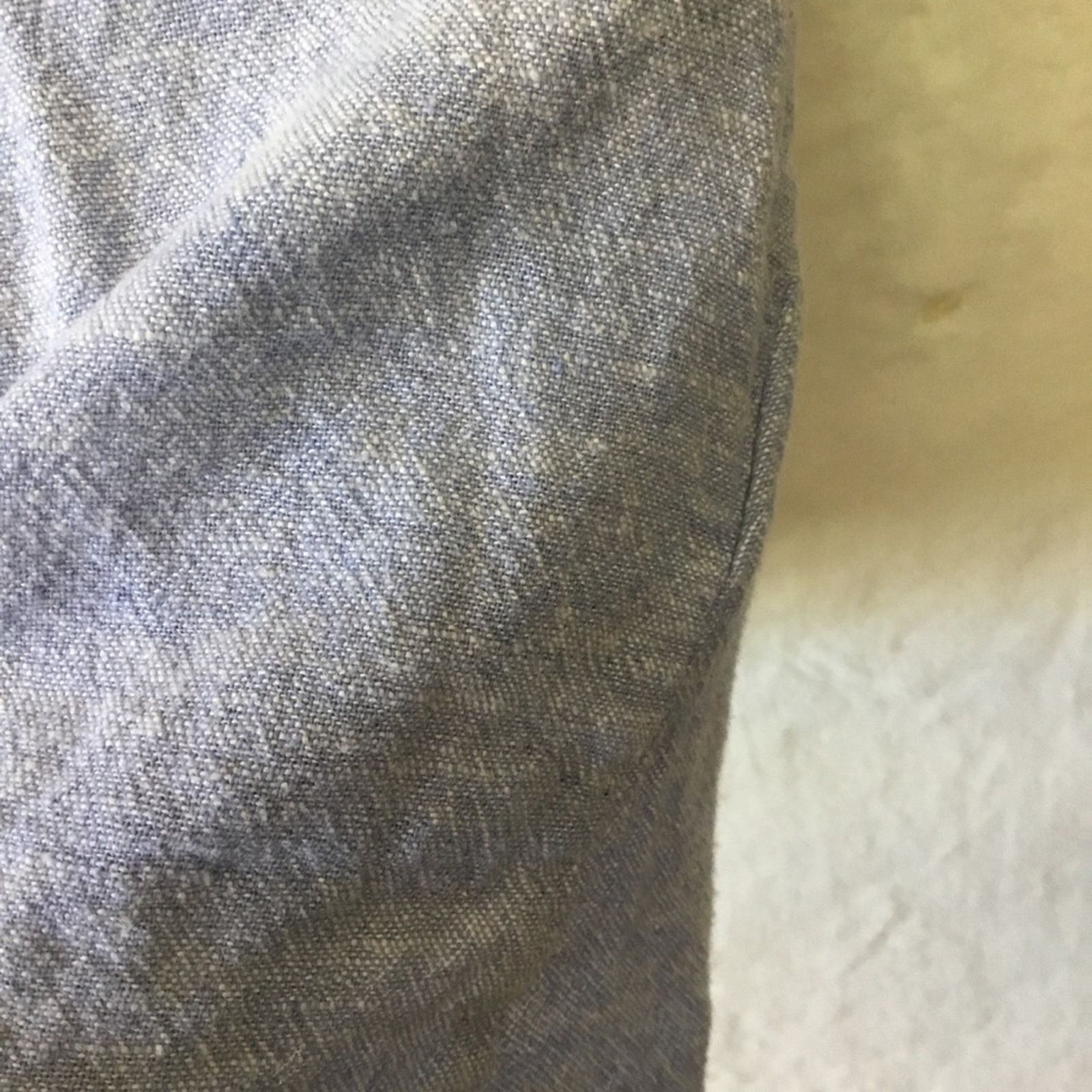 Other Cable & Gauge Blue Short Sleeve V-Neck Front Twist Top Size M / US 6-8 / IT 42-44 - 11 Thumbnail