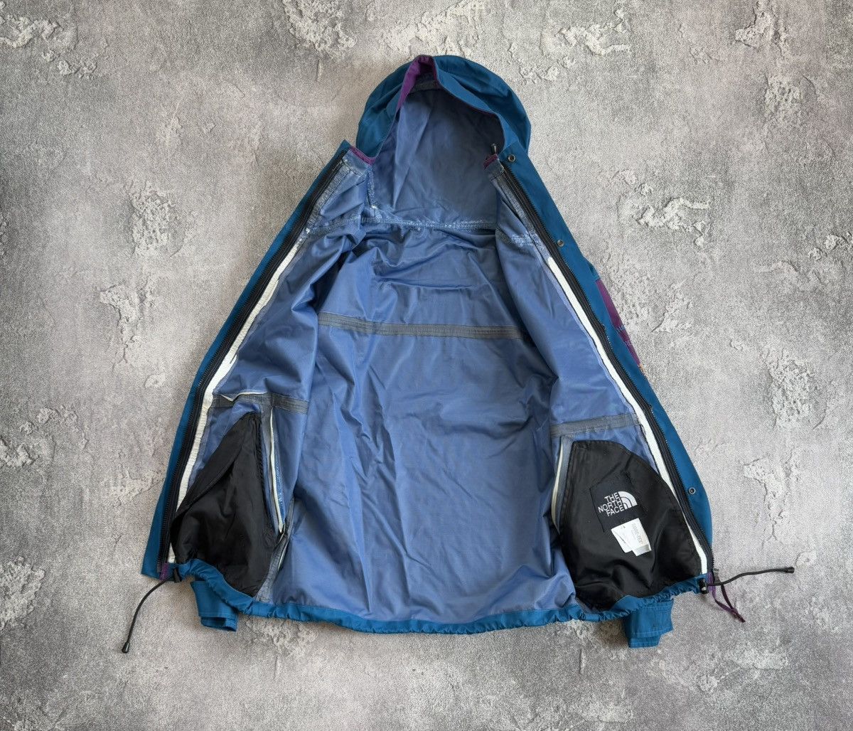 Goretex × The North Face × Vintage The North Face L monsoon goretex vintage jacket windbreaker Size US L / EU 52-54 / 3 - 11 Thumbnail