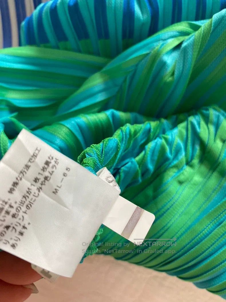 Issey Miyake Issey Miyake size:1 Butterfly Pants Size 22" - 6 Thumbnail