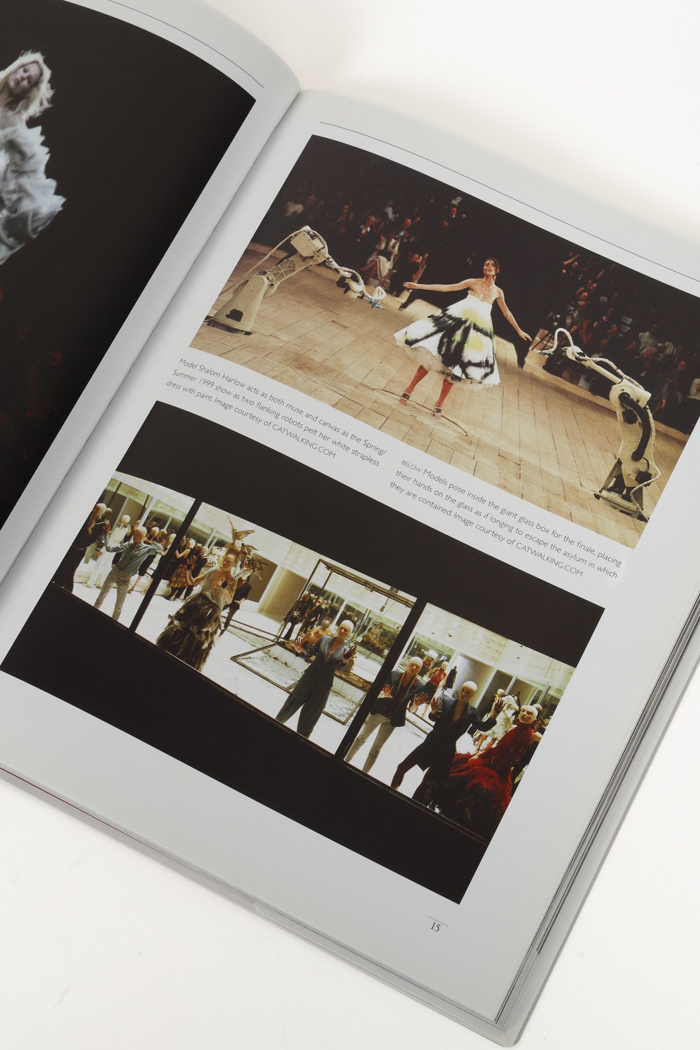 Alexander McQueen Alexander McQueen: Genius of a Generation Softcover Book Size ONE SIZE - 5 Thumbnail