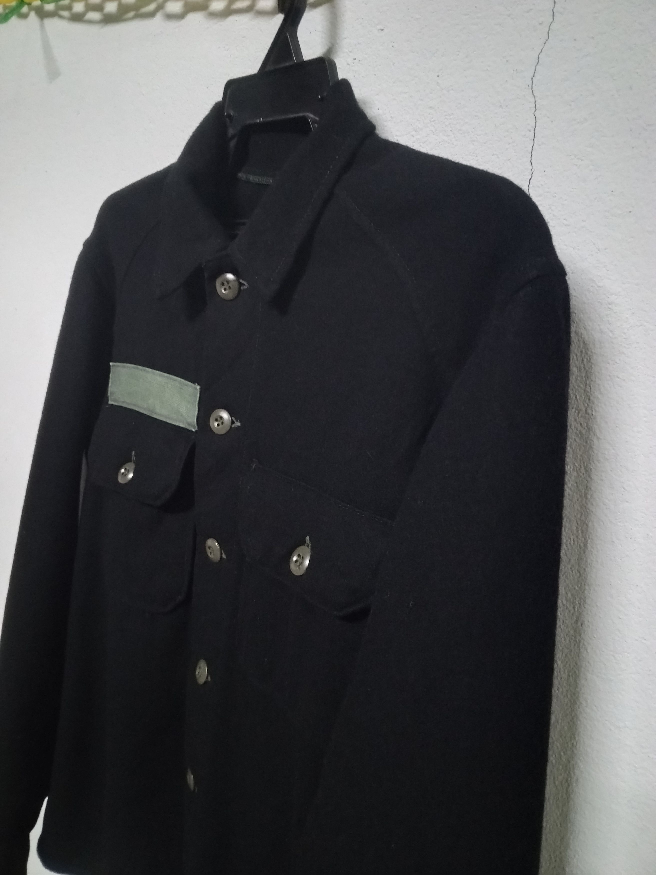 Vintage OG-108 70S WOOL MILITARY BLACK Size US M / EU 48-50 / 2 - 5 Thumbnail