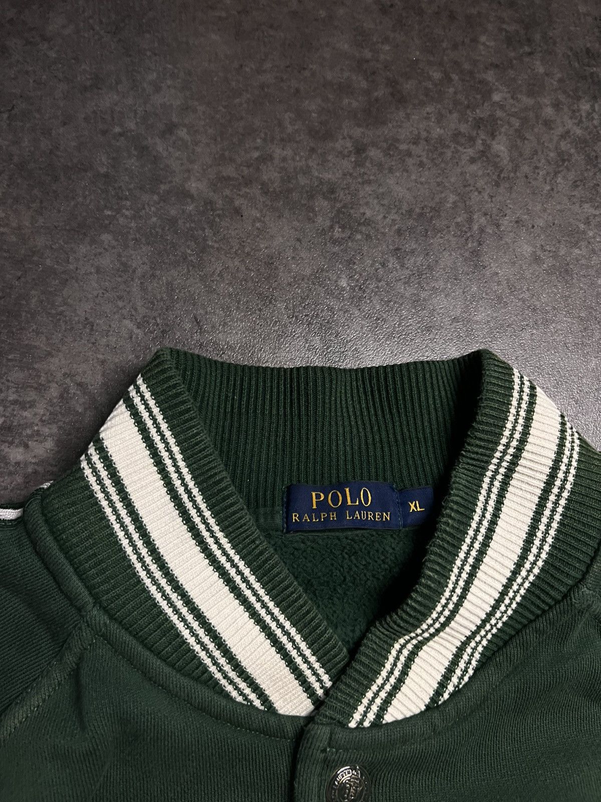 Polo Ralph Lauren Vintage jacket Polo Ralph Lauren Varsity Size US XL / EU 56 / 4 - 6 Thumbnail