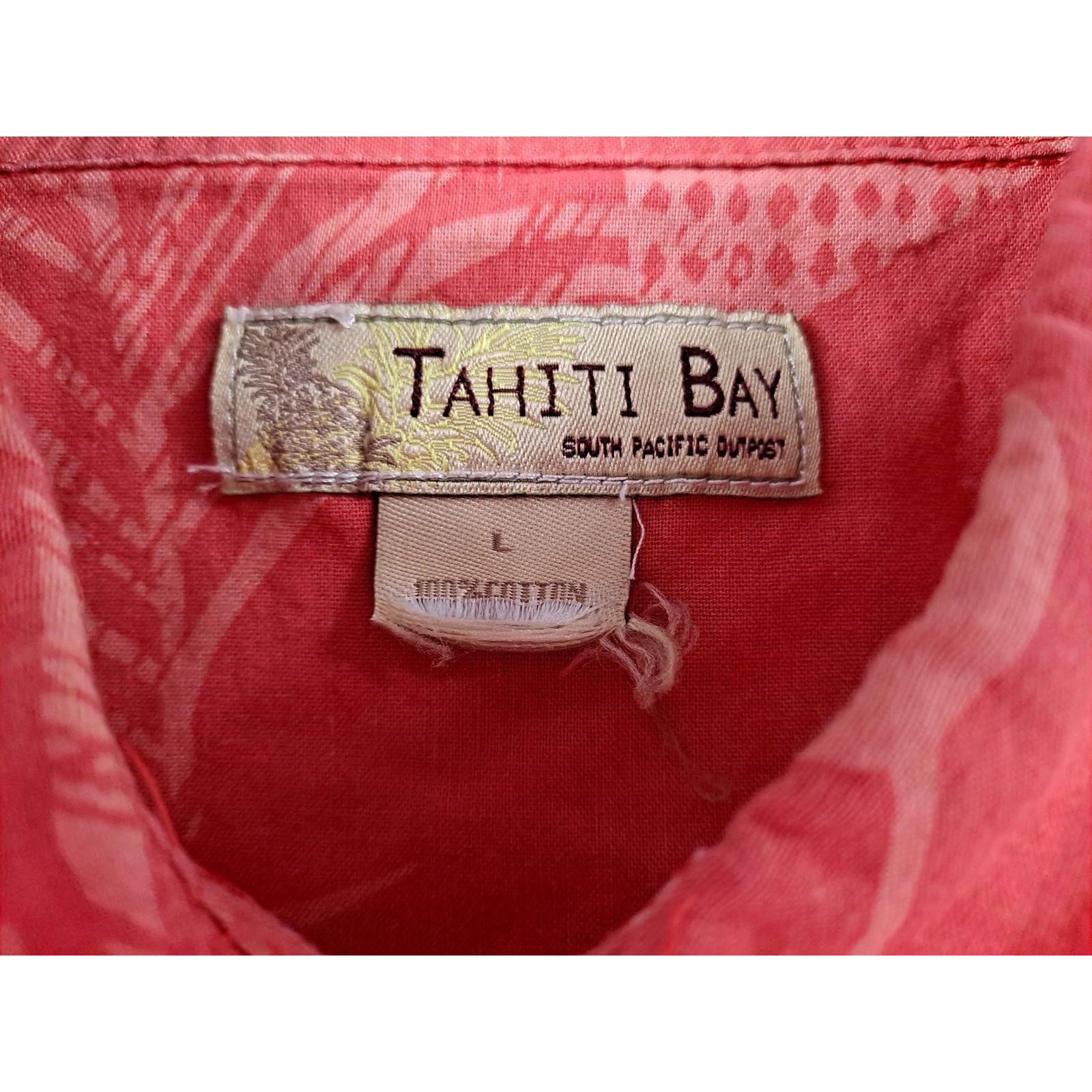 Other Vintage Tahiti Bay Hawaiian Shirt Size Large Size US L / EU 52-54 / 3 - 2 Thumbnail