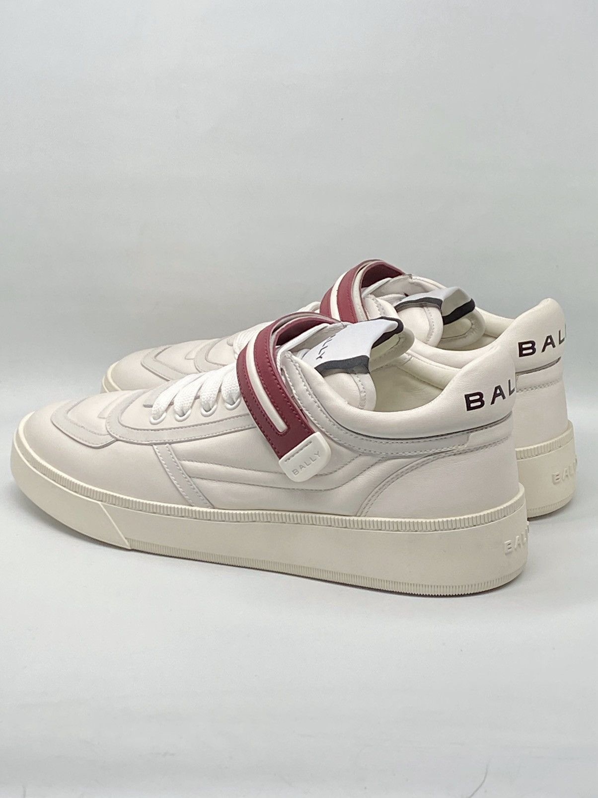 Bally Bally Raise Royce Leather Low-Top Sneakers size 42/us size 9 Size US 9 / EU 42 - 6 Thumbnail