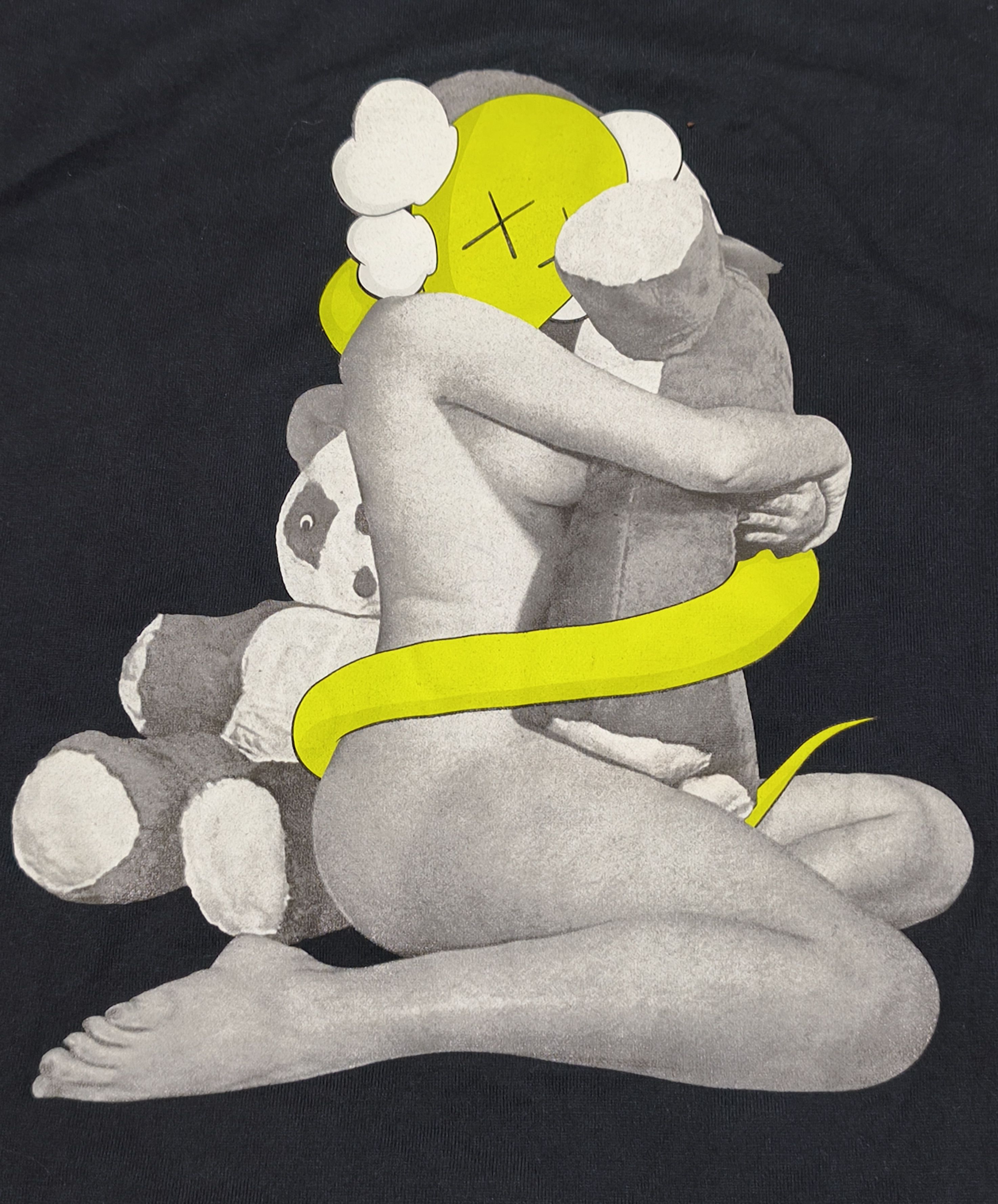 Kaws × Medicom Toy × Original Fake OriginalFake Kaws Bendy Nude Tee Size US S / EU 44-46 / 1 - 3 Thumbnail