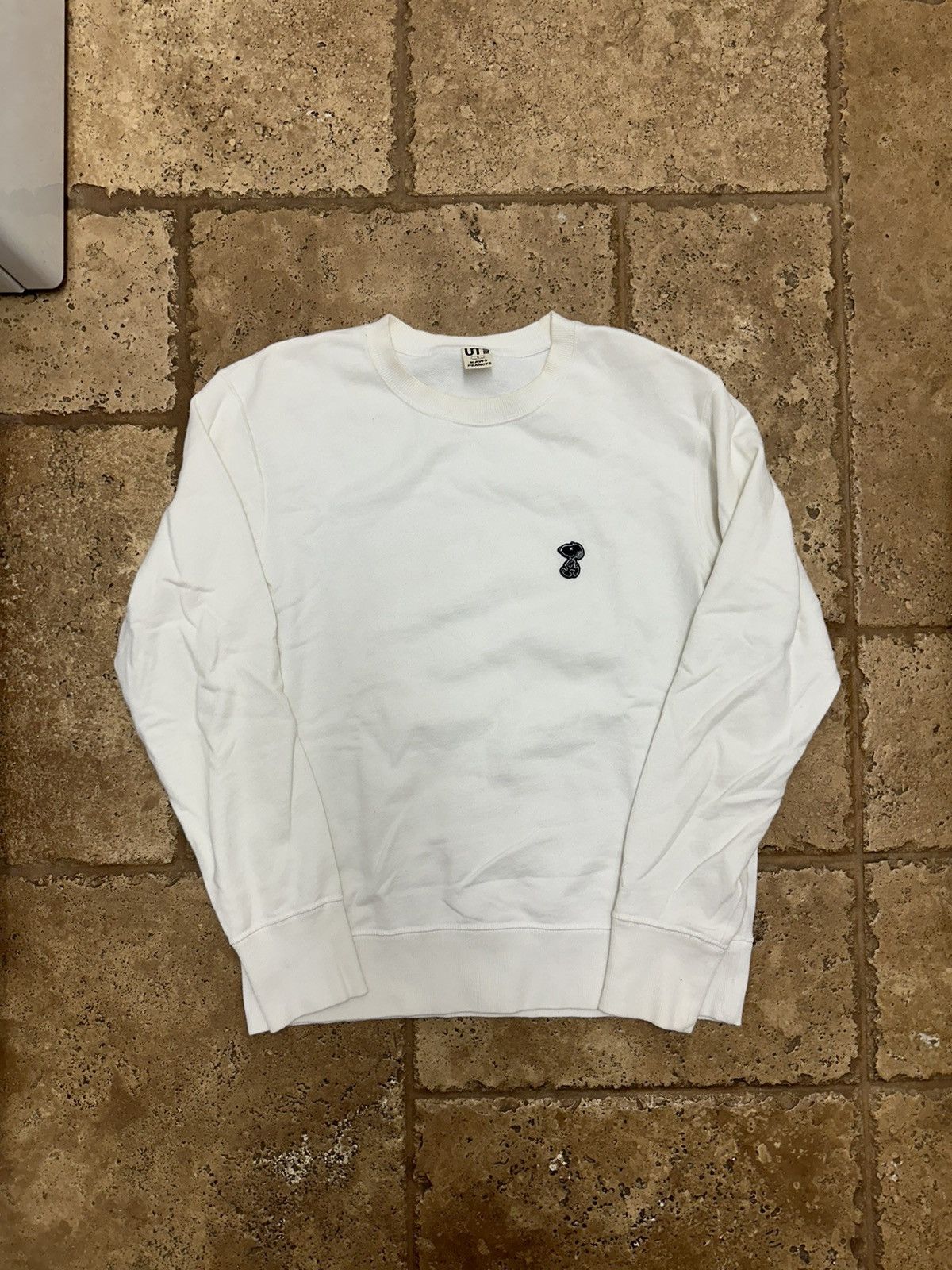 Kaws × Peanuts × Uniqlo Kaws XX Peanuts Uniqlo Crewneck Sweater Long Sleeve Snoopy Size US S / EU 44-46 / 1 - 1 Thumbnail