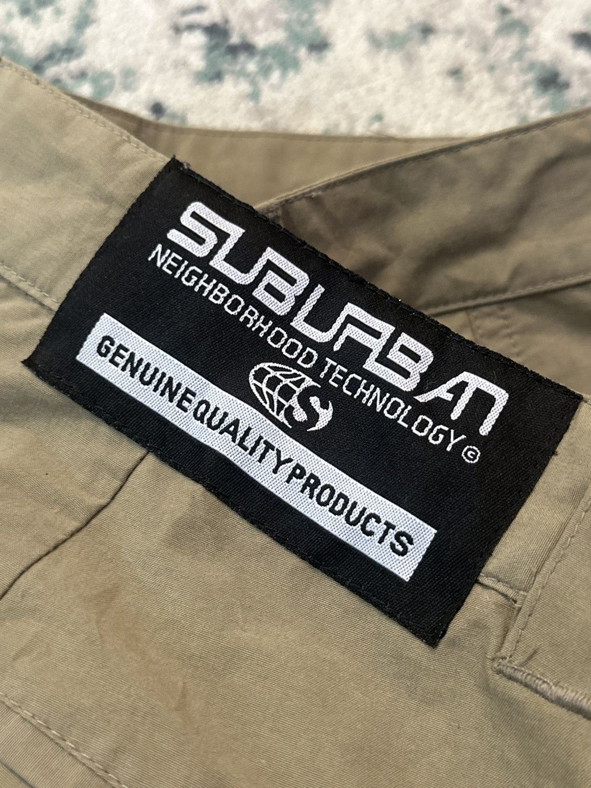 Neighborhood 1990-Neighborhood Technology x Suburban Parachute Wide Pant Size US 30 / EU 46 - 8 Thumbnail