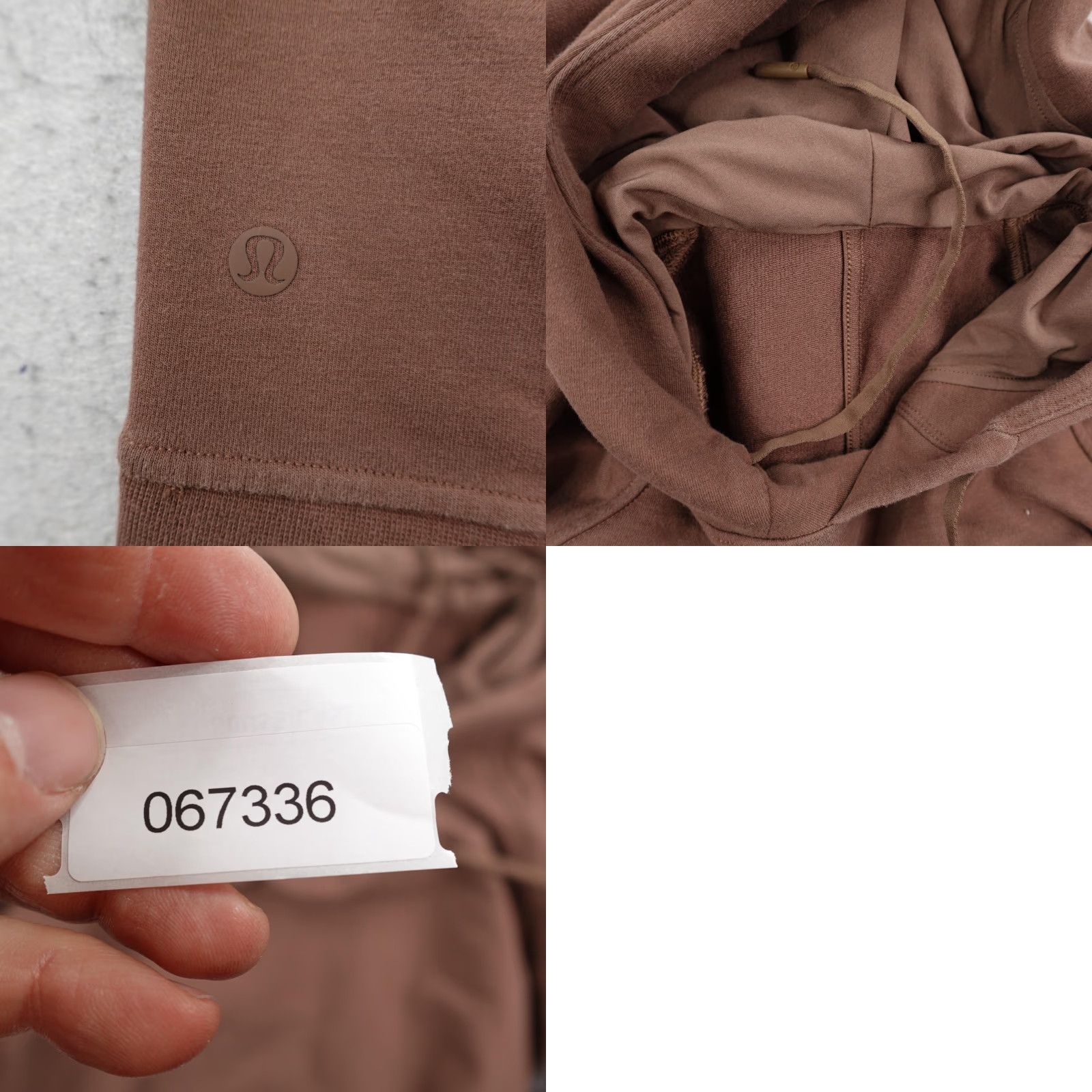 Lululemon Lululemon Hoodie Mens S Burnt Caramel Brown City Sweat Pullover Sweatshirt French Terry Outdoor Sports Size US S / EU 44-46 / 1 - 8 Thumbnail
