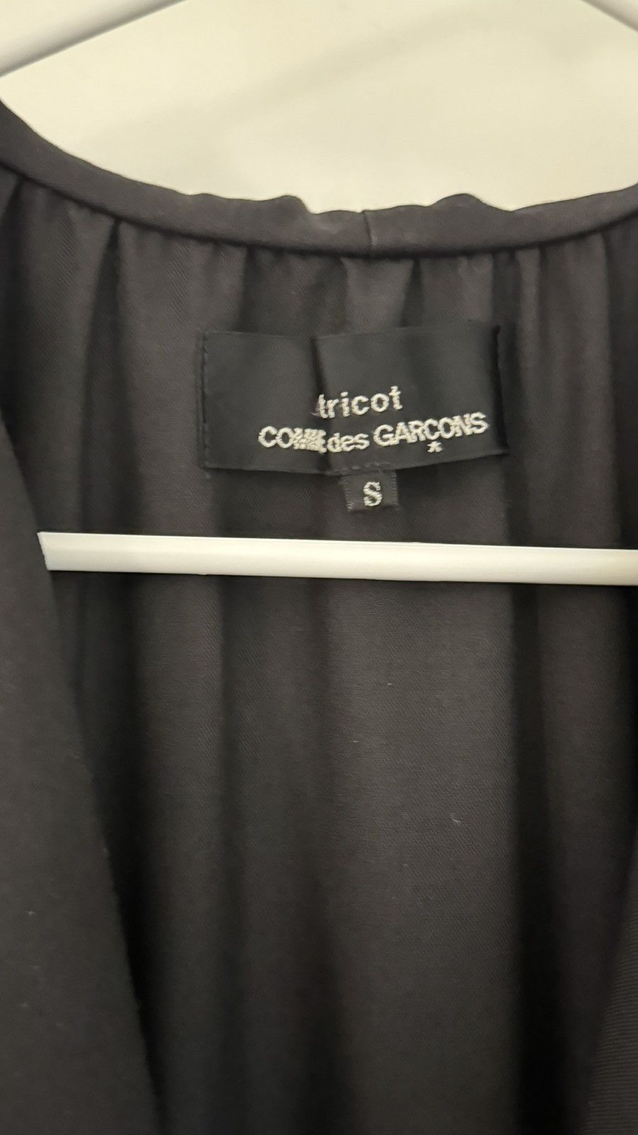 Comme des Garcons Commes des Garçons- Tricot- Dress Size S / US 4 / IT 40 - 4 Thumbnail