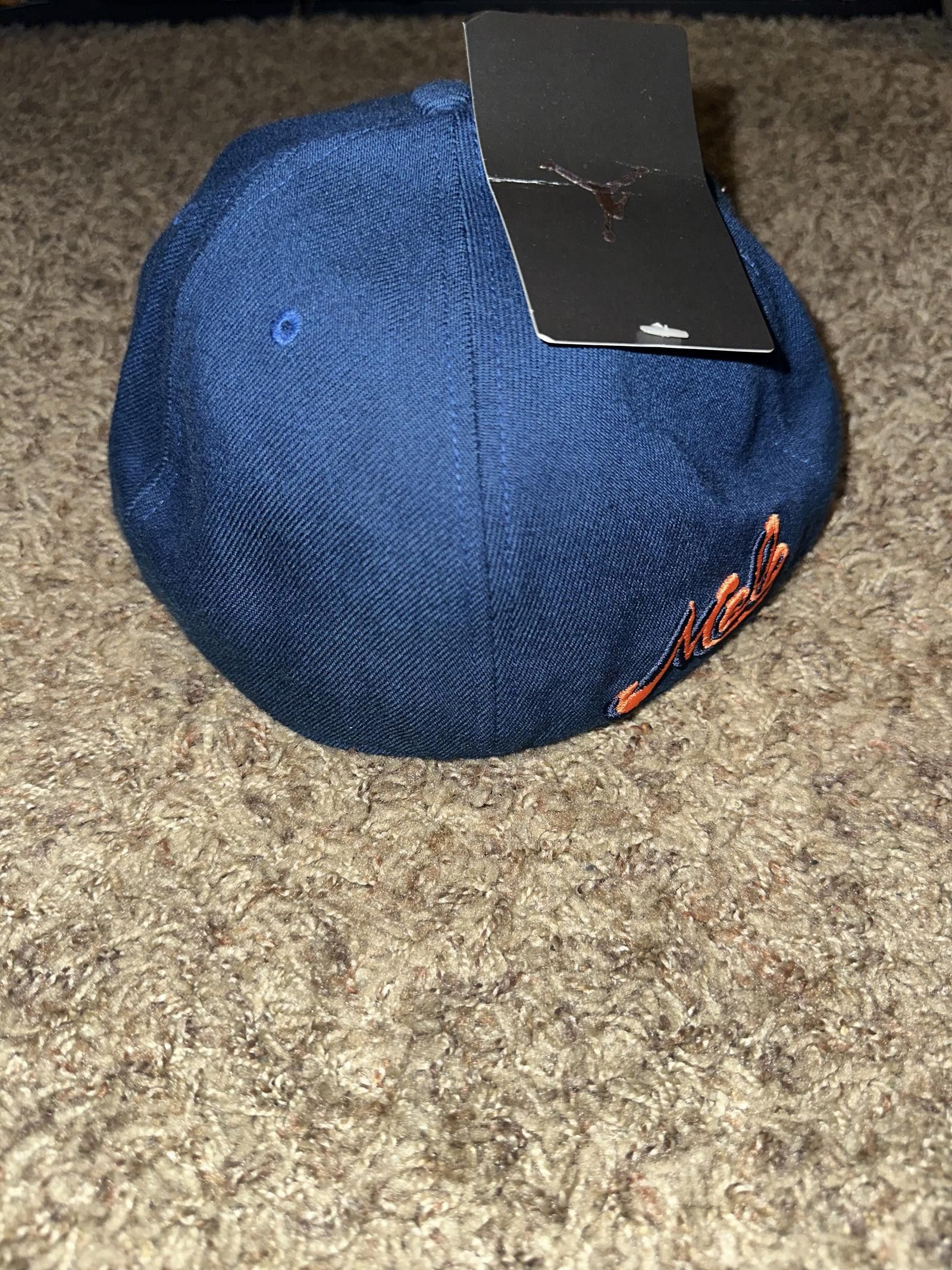 Jordan Brand VINTAGE Air Jordan Carmelo Anthony Fitted Hat Sample 2005 Size ONE SIZE - 4 Thumbnail