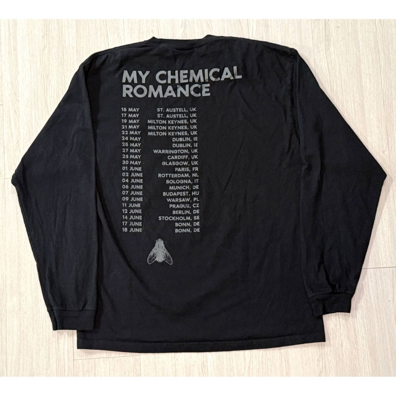 Gildan My Chemical Romance Decay European Tour Longsleeve Shirt XL Black Parade Size US XL / EU 56 / 4 - 2 Thumbnail