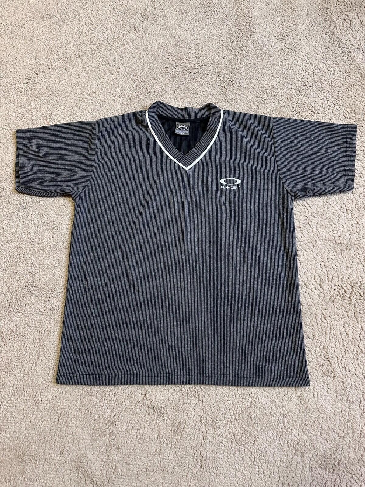 Oakley Oakley Software 2000 Gray Tshirt USA Y2K Size US M / EU 48-50 / 2 - 1 Thumbnail