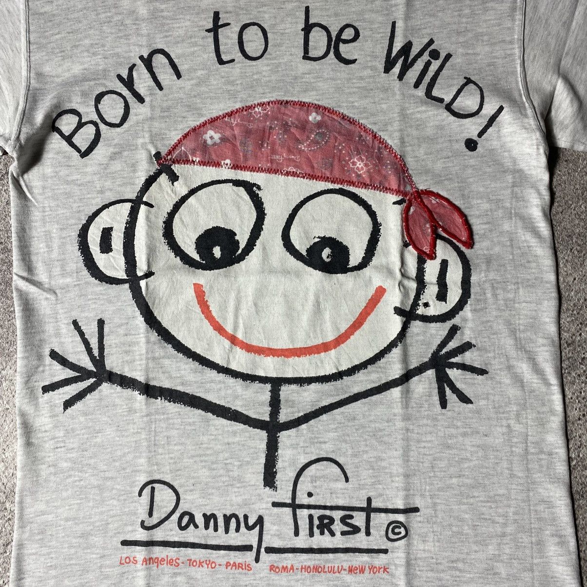Vintage Vintage 90s Born to Be Wild Danny First Size US S / EU 44-46 / 1 - 2 Thumbnail