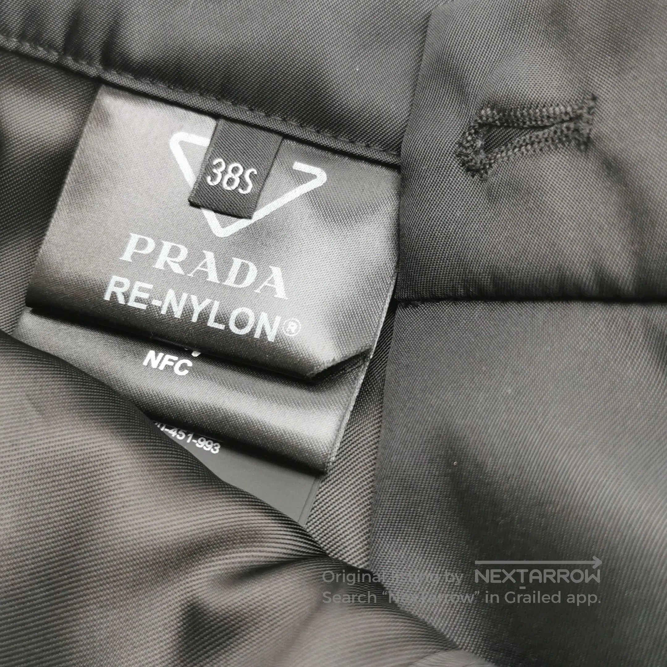 Prada Prada Solid Black Pants in Size 38 . Size 37" - 8 Thumbnail