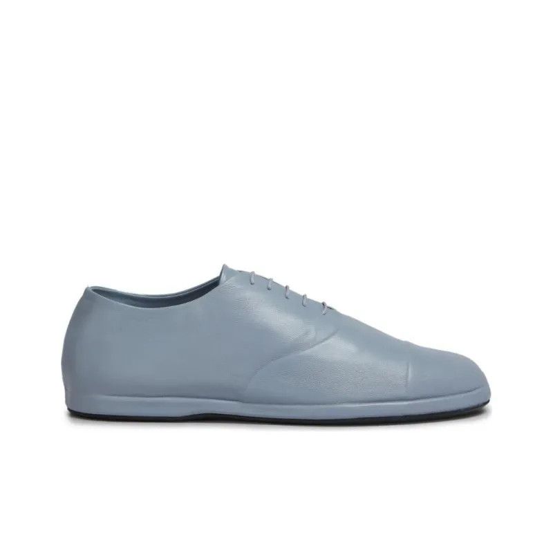 Marni o1f1d3z0525 Leather Derby Shoes in Blue Size US 9 / IT 39 - 1 Thumbnail