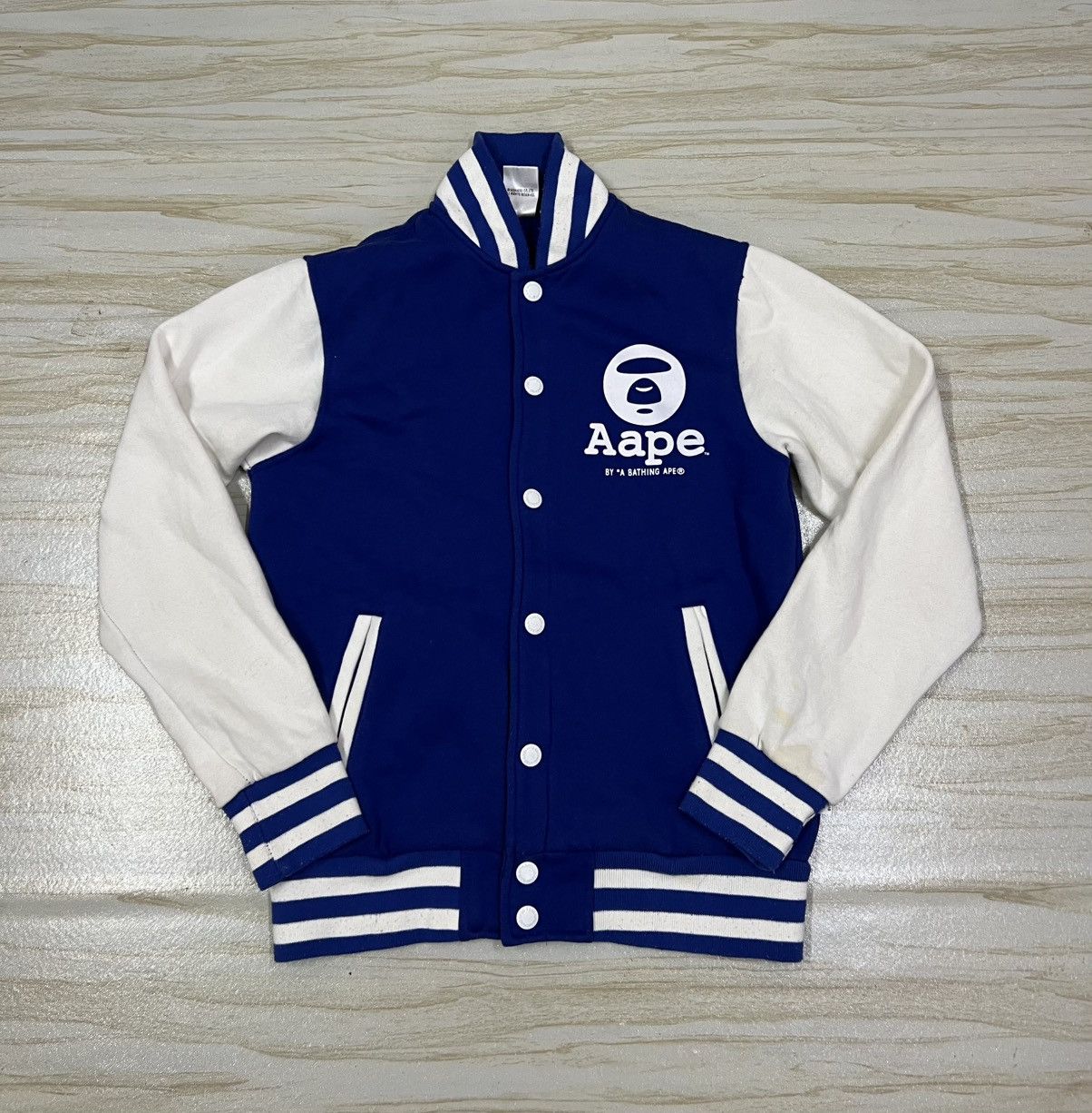 Aape Aape By A Bathing Ape Varsity Jacket Size US M / EU 48-50 / 2 - 3 Thumbnail