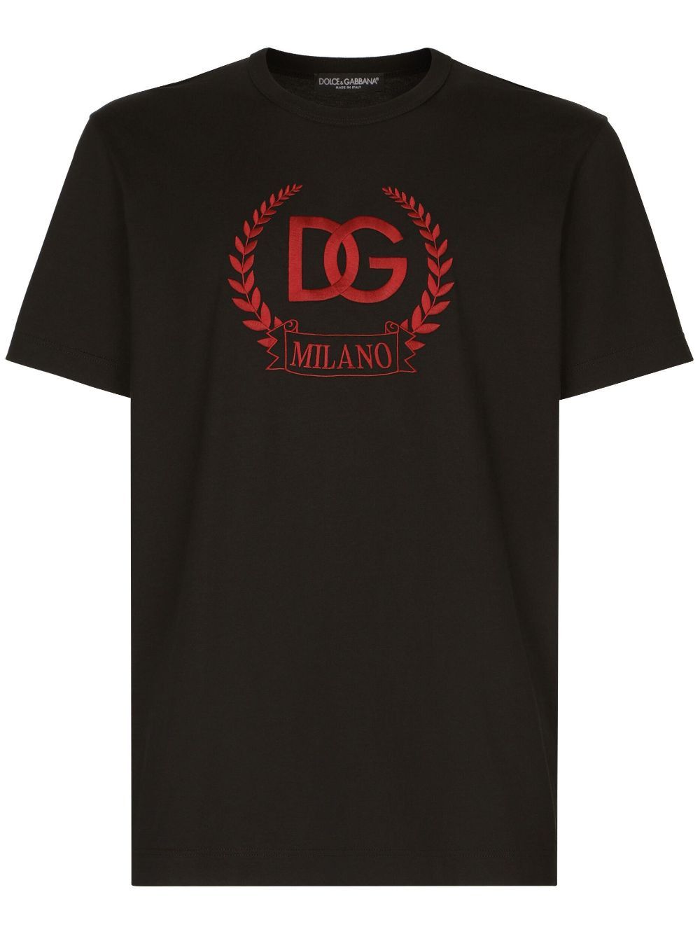 Dolce & Gabbana LOGO COTTON T-SHIRT Size US S / EU 44-46 / 1 - 1 Thumbnail