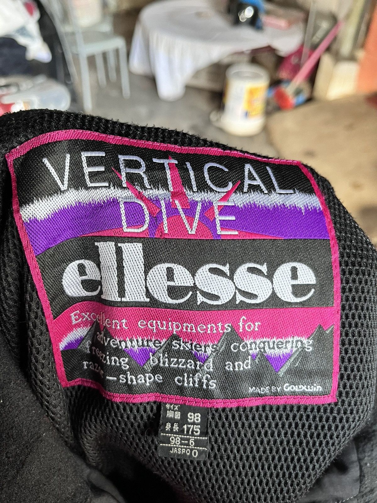 Ellesse Vintage Ellesse Ski Jacket Size US L / EU 52-54 / 3 - 10 Thumbnail