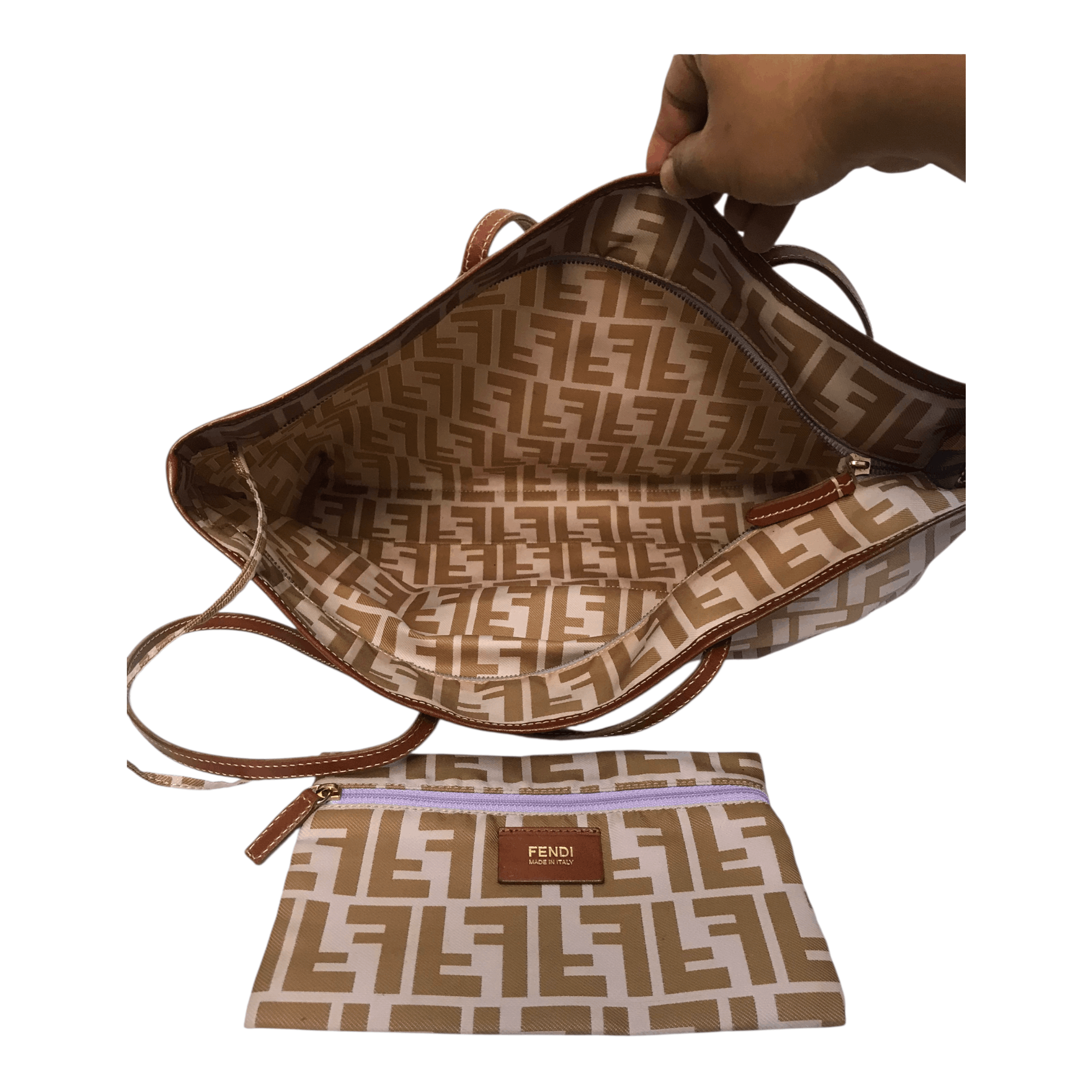 Fendi Fendi Monogram Handbag Size ONE SIZE - 13 Thumbnail