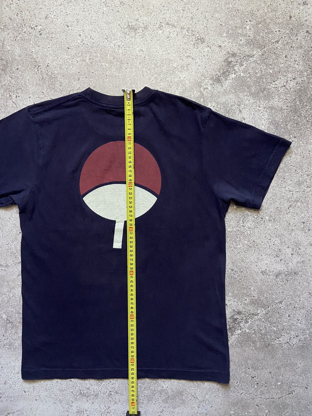 Anime × Japanese Brand Vintage anima 00s Sasuke Uchiha Naruto Size US S / EU 44-46 / 1 - 9 Thumbnail