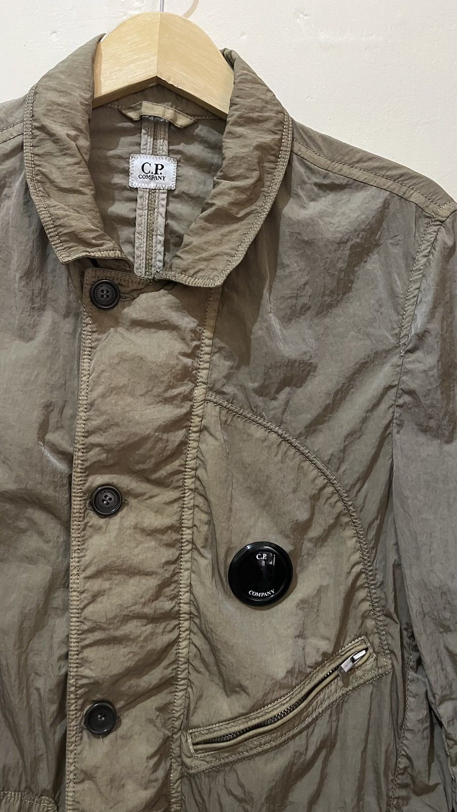 C.P. Company Overshirt Nylon C.P. Company Japan Market Size US M / EU 48-50 / 2 - 4 Thumbnail