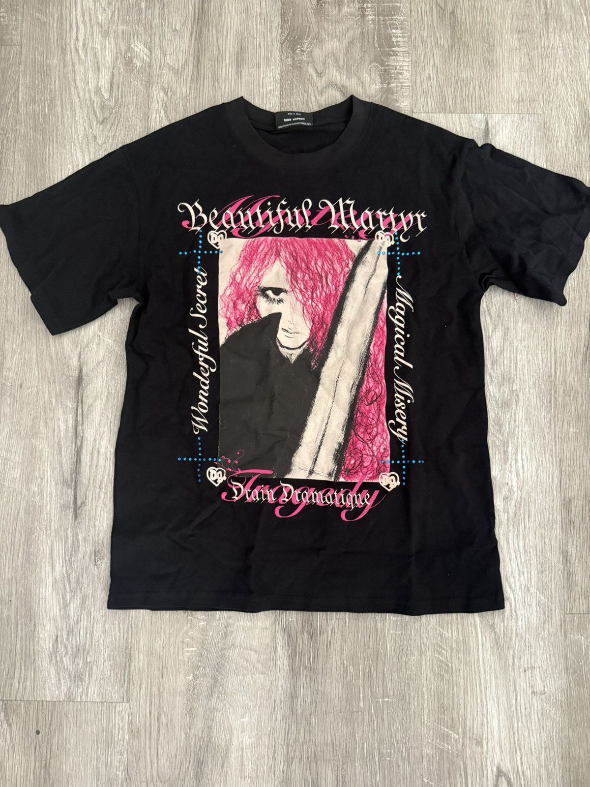 Bladee Martyr Tour Merch
