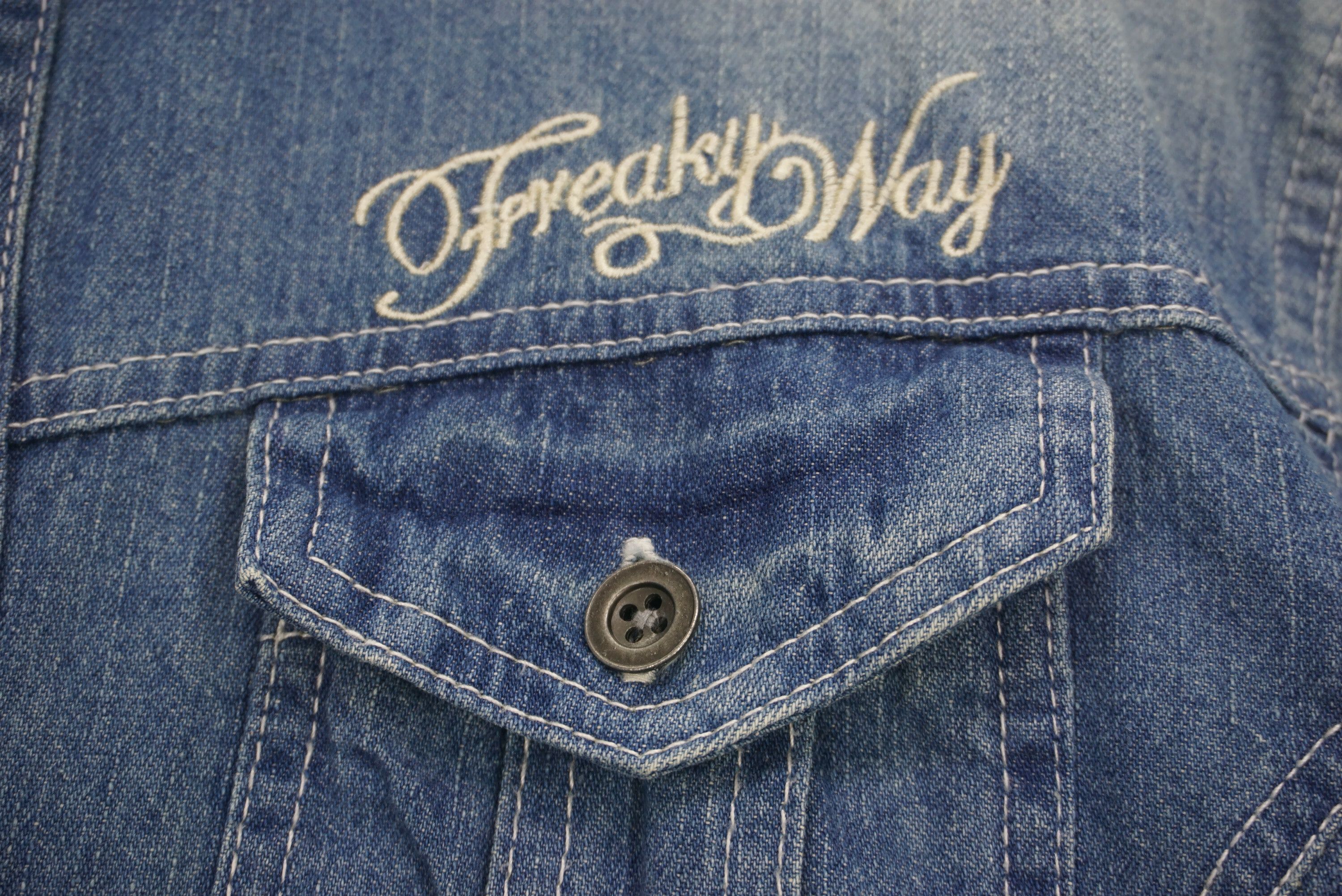 Japanese Brand In The Attic Homme Shirt Size L Japanese Denim Western Size US L / EU 52-54 / 3 - 6 Thumbnail