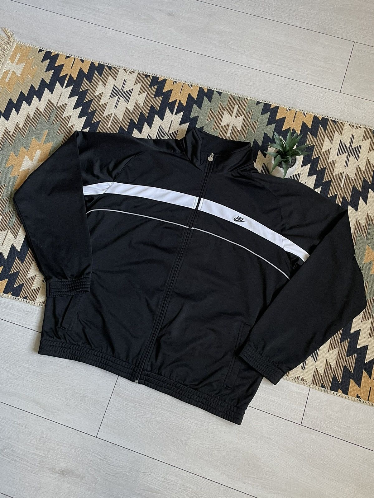 Other Vintage 90’s Nike Logo TrackTop Jacket Size US XL / EU 56 / 4 - 3 Thumbnail