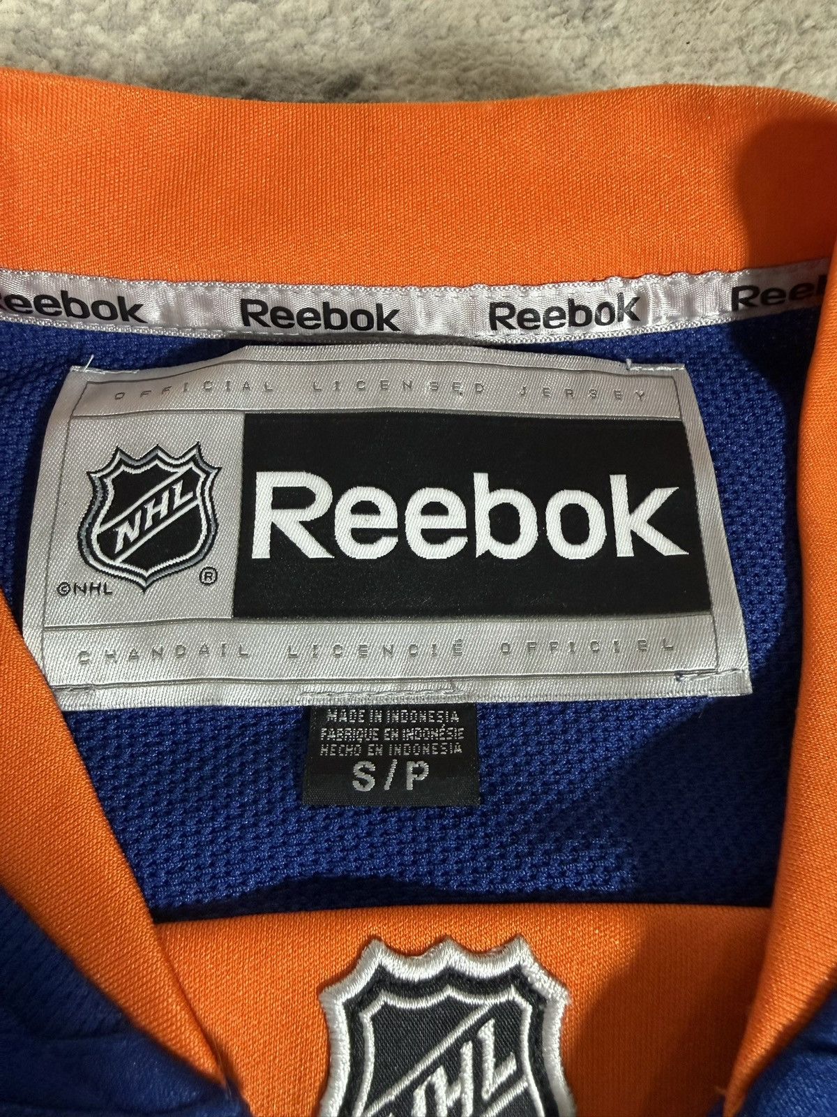 NHL NHL Reebok New York Islanders Game Hockey Jersey Size US S / EU 44-46 / 1 - 3 Thumbnail