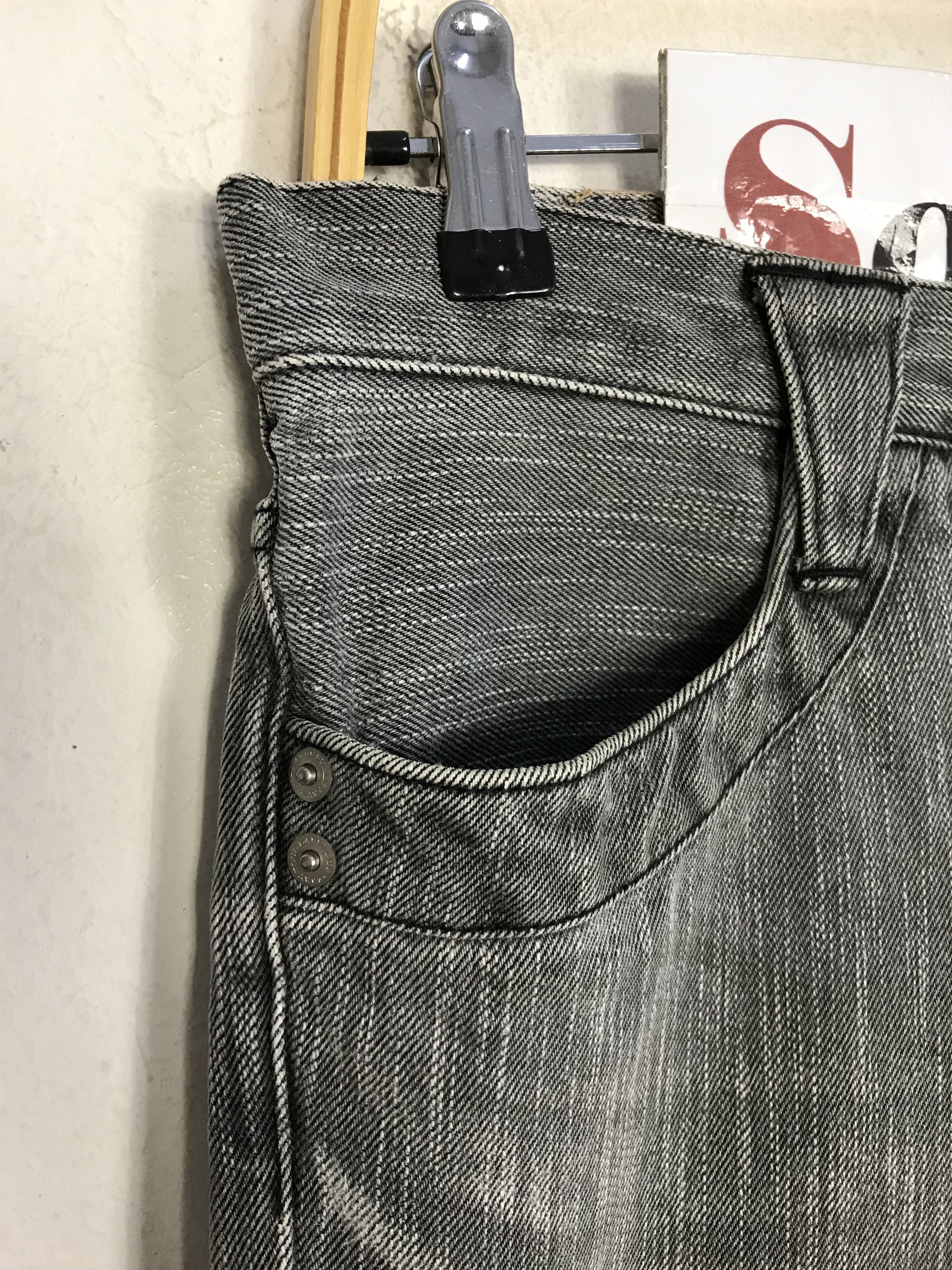 Burberry Burberry London Blue Label Button Jeans Fashion Style Size US 31 - 6 Thumbnail