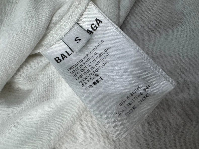 Balenciaga Balenciaga Lock T-shirt letter Logo printed T-shirt with r Size US S / EU 44-46 / 1 - 4 Thumbnail