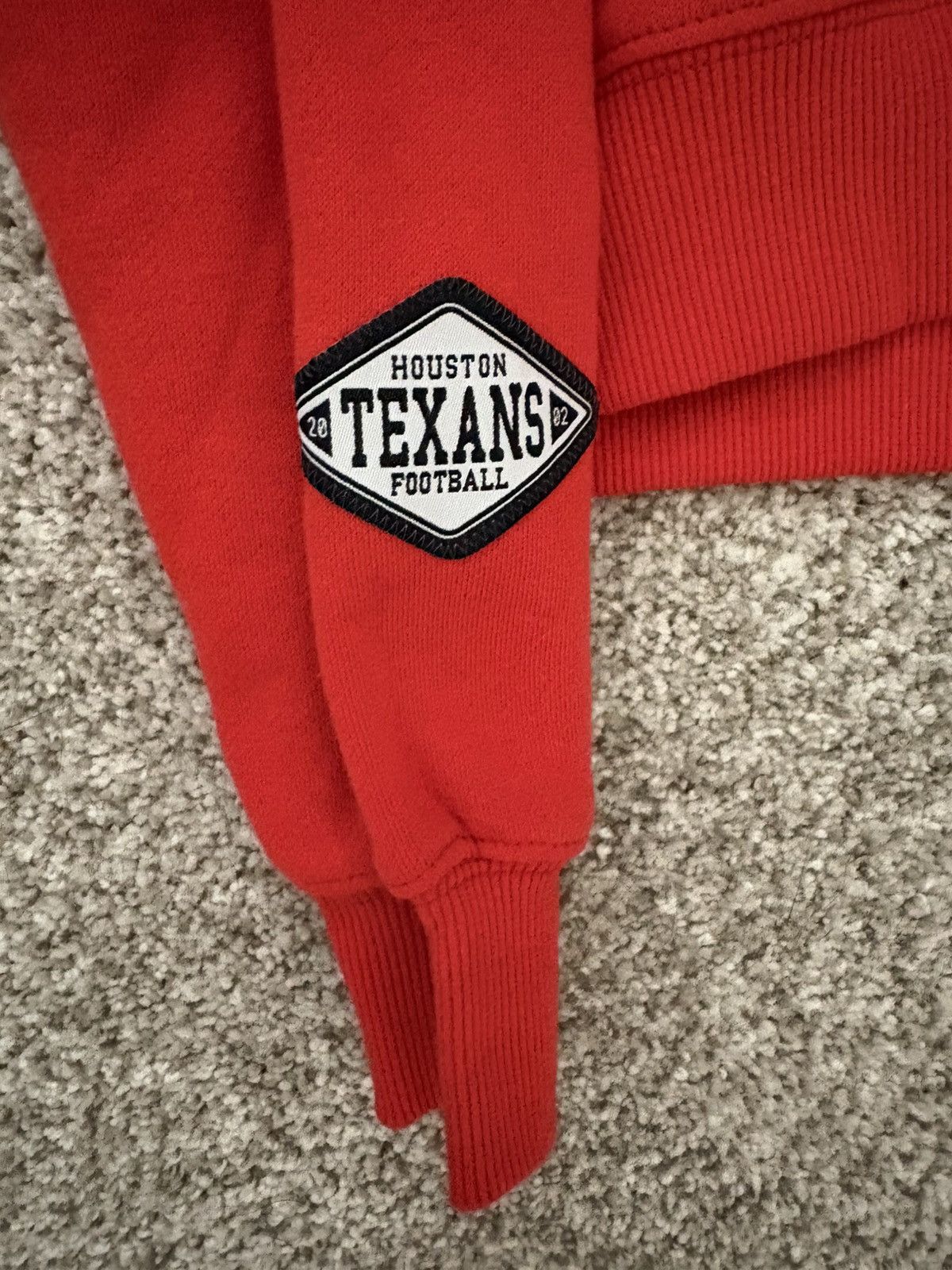 Houston Texans Wear By Erin Andrews Women's Hoodie in Red, Women's — image 6 of 6