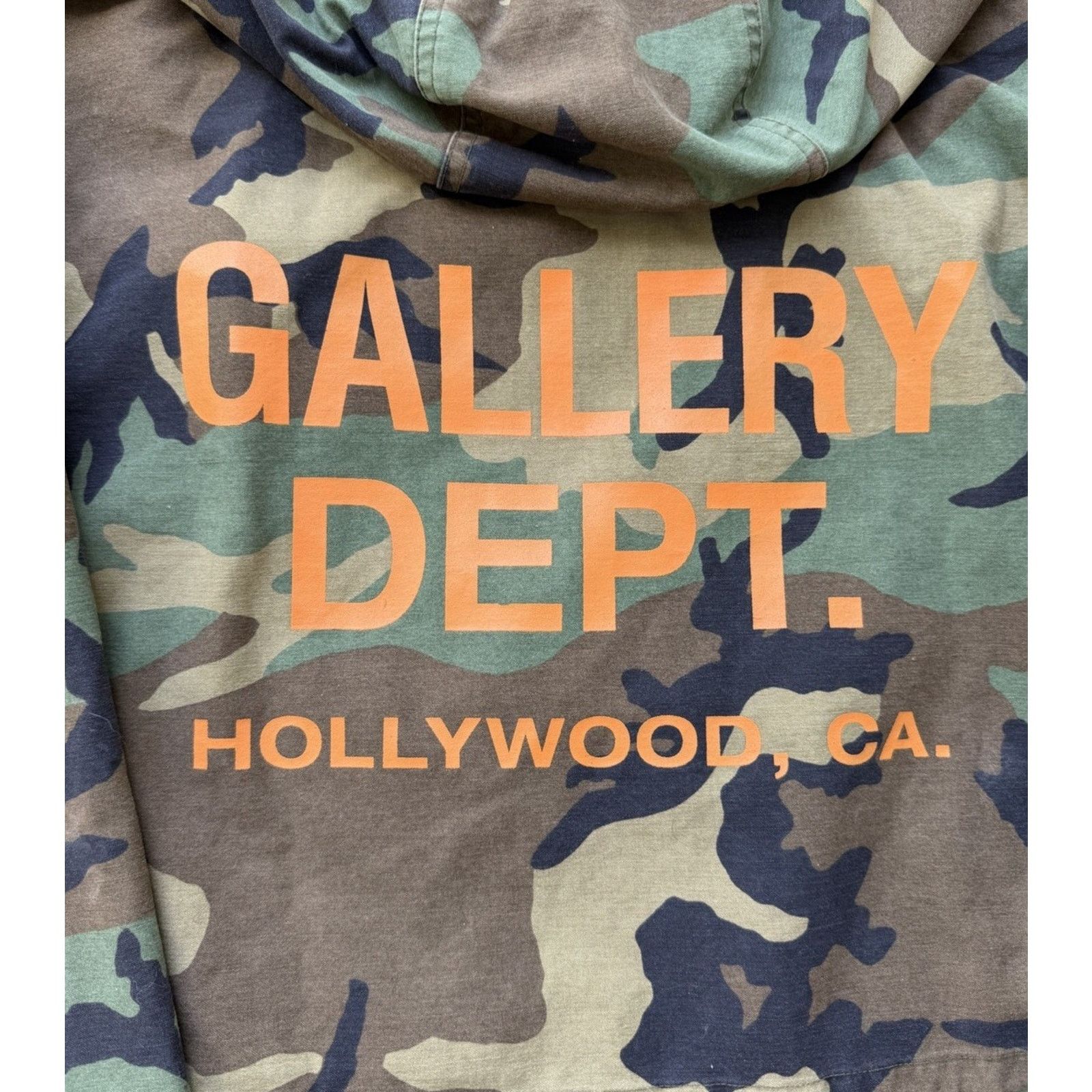 Gallery Dept. Size M - Gallery Dept. Riley Anorak Military Green Jacket Size US M / EU 48-50 / 2 - 8 Thumbnail