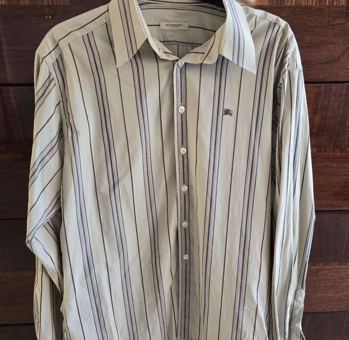 Burberry Burberry Shirt Size US L / EU 52-54 / 3 - 1 Thumbnail