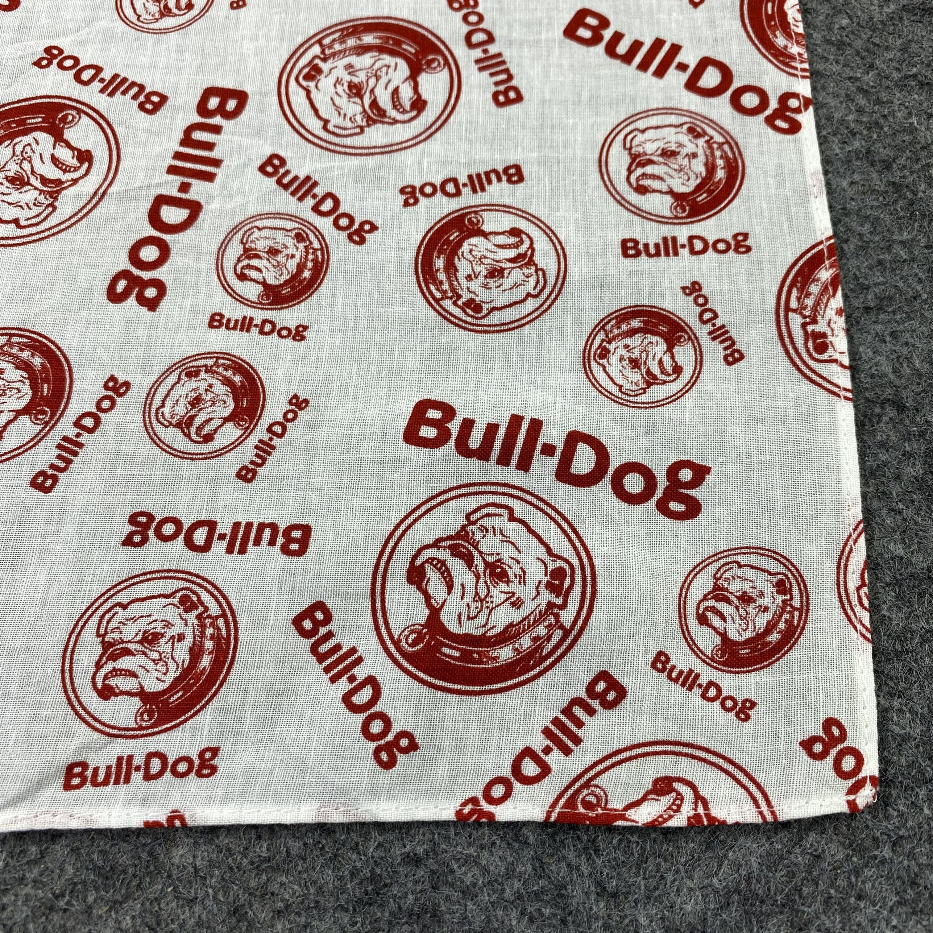 Designer Bull-Dog Handkerchief / Bandana / Neckerchief-B1451 Size ONE SIZE - 7 Thumbnail