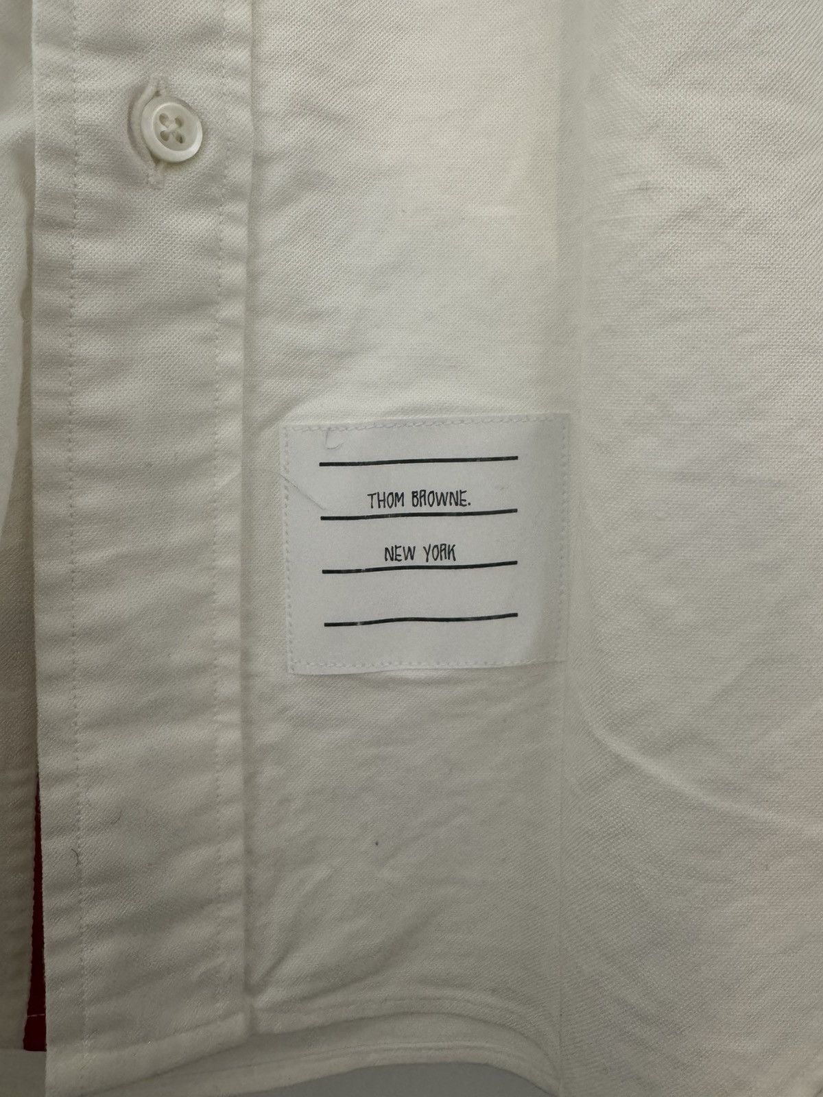 Thom Browne Thom Browne Oxford Shirt Brand New sz 2 M Size US M / EU 48-50 / 2 - 5 Thumbnail